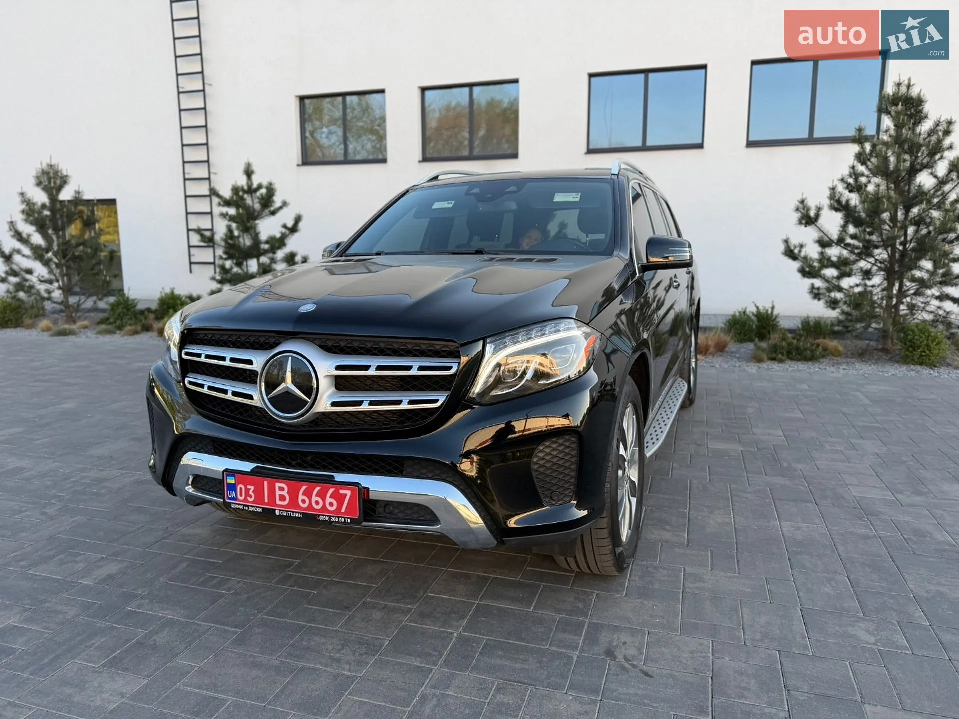 Mercedes-Benz GLS-Class, 2017