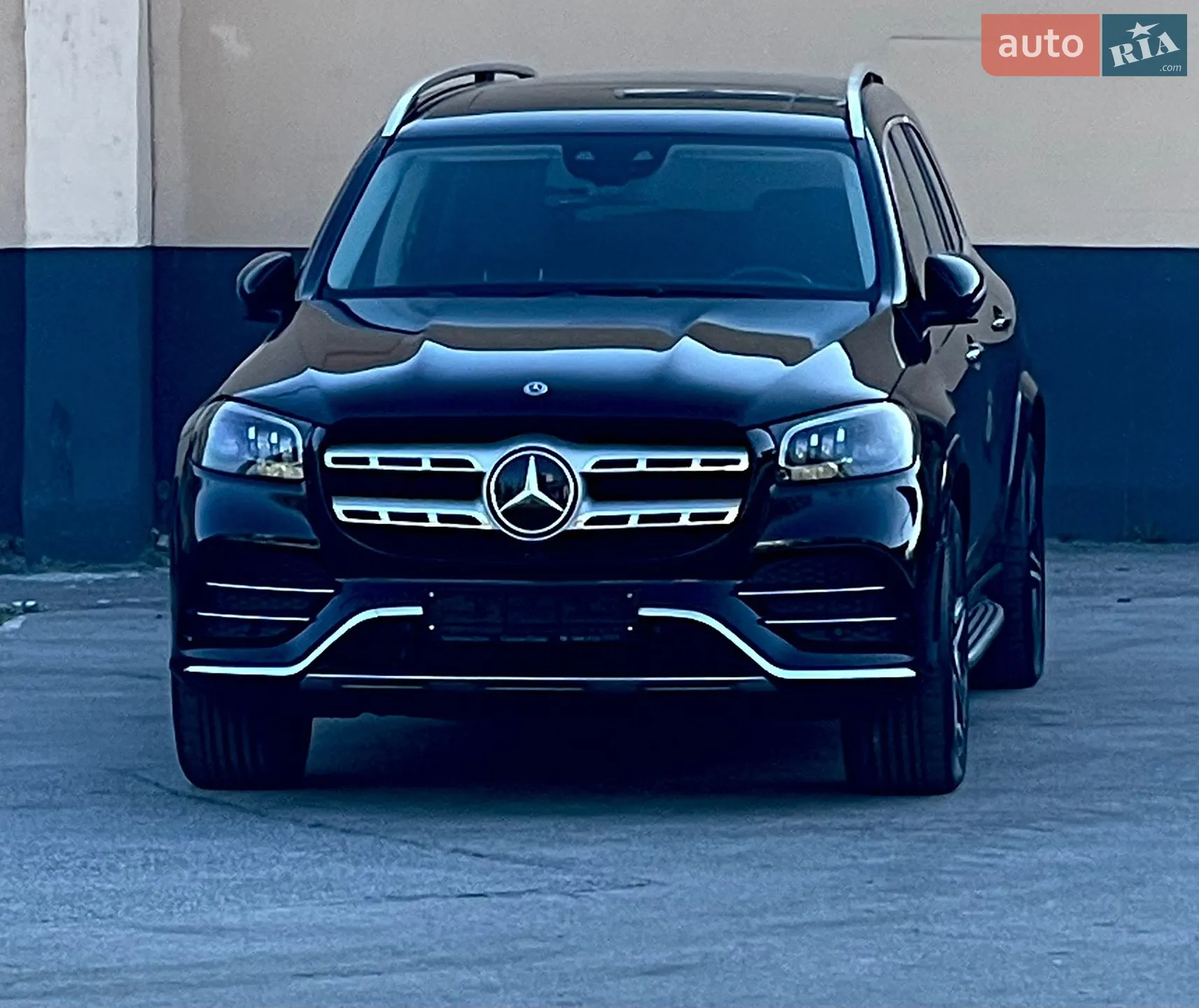 Mercedes-Benz GLS-Class, 2021