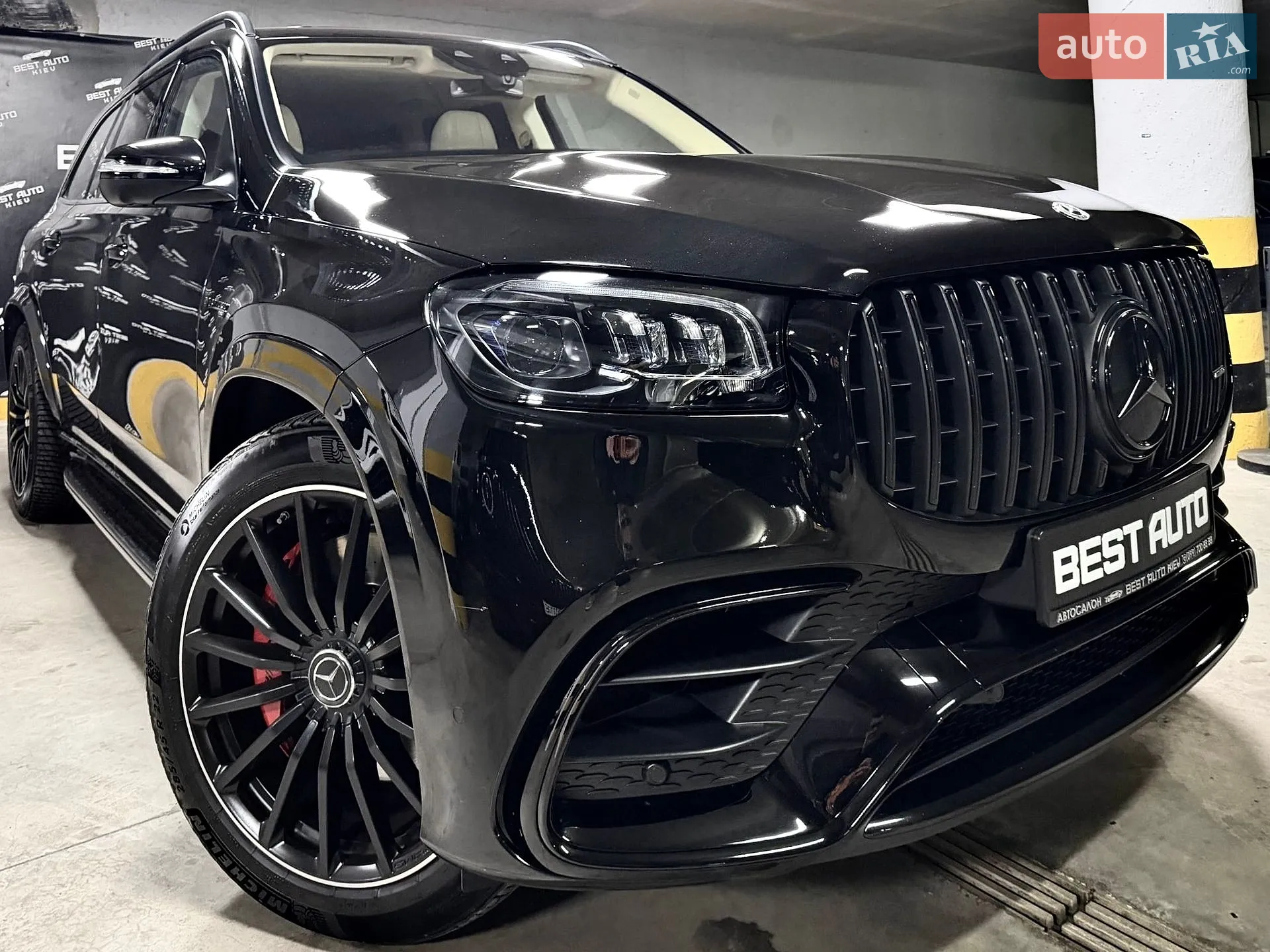 Mercedes-Benz GLS-Class, 2022