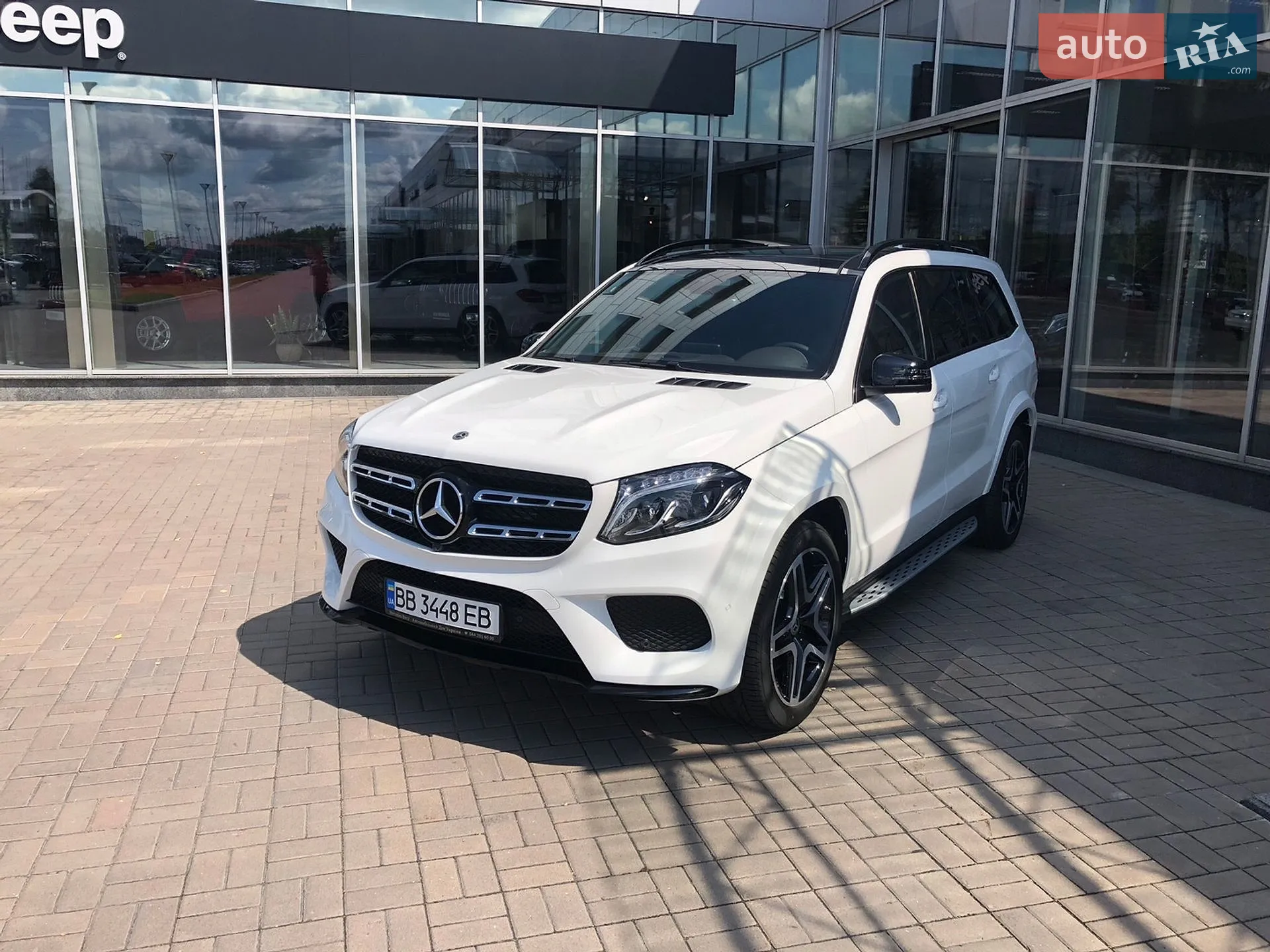 Mercedes-Benz GLS-Class, 2019