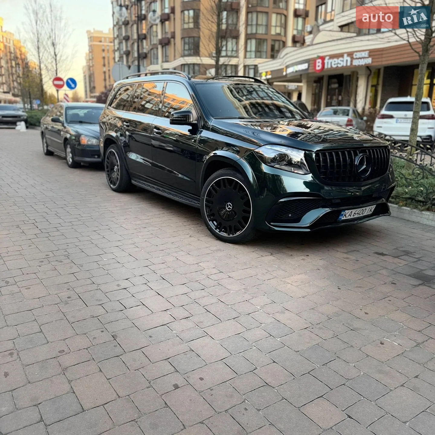 Mercedes-Benz GLS-Class, 2016