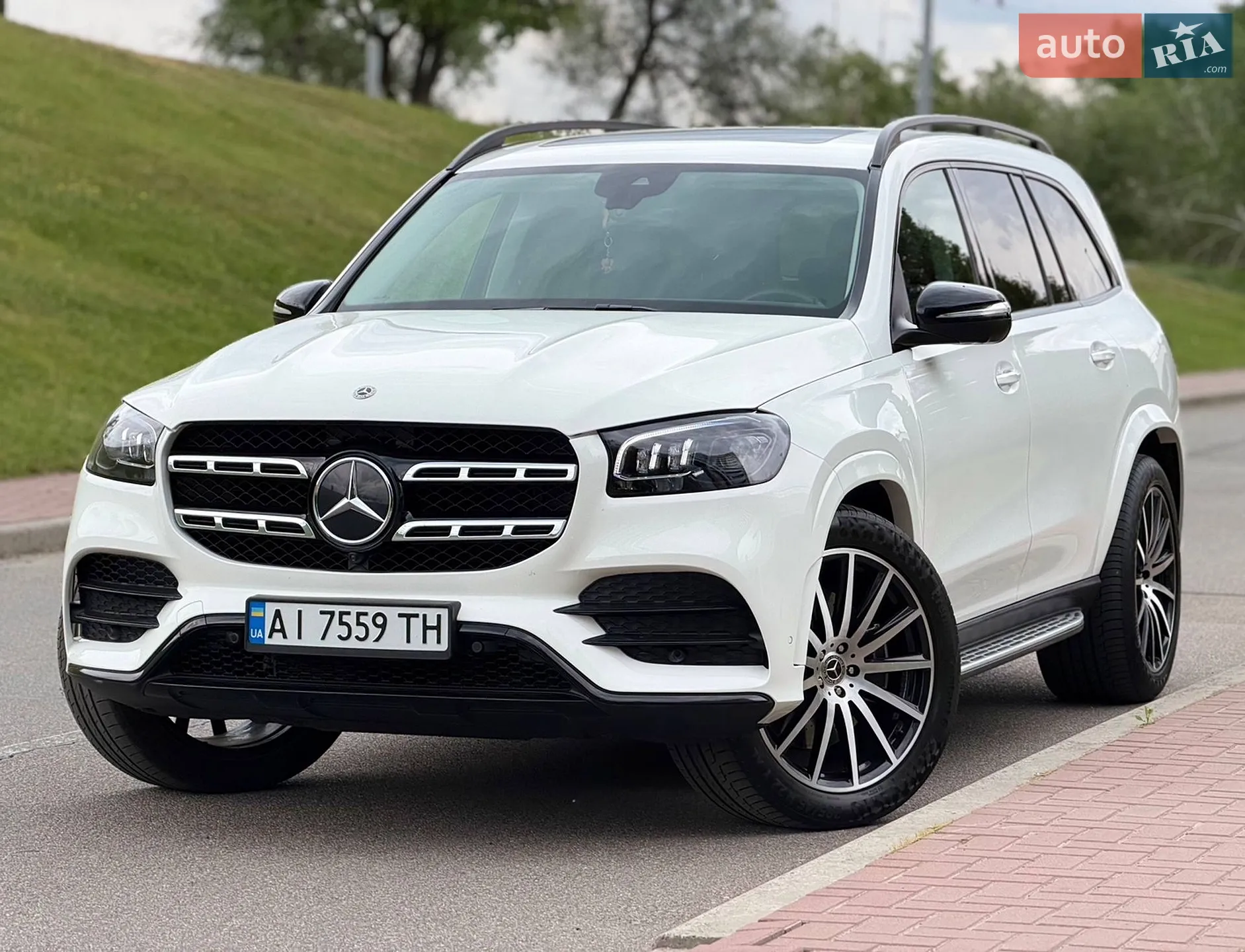 Mercedes-Benz GLS-Class, 2022