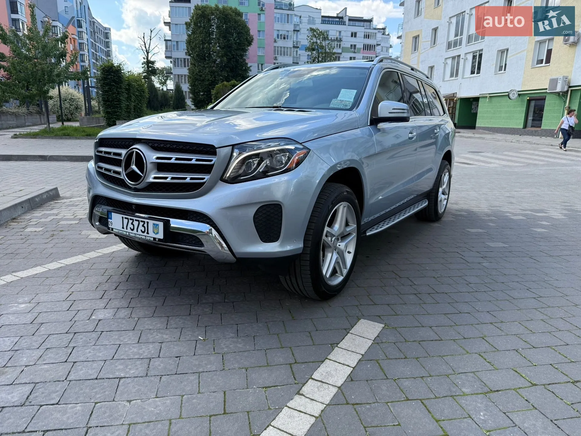 Mercedes-Benz GLS-Class, 2016