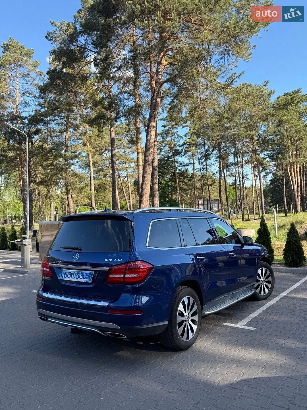 Mercedes-Benz GLS-Class, 2018