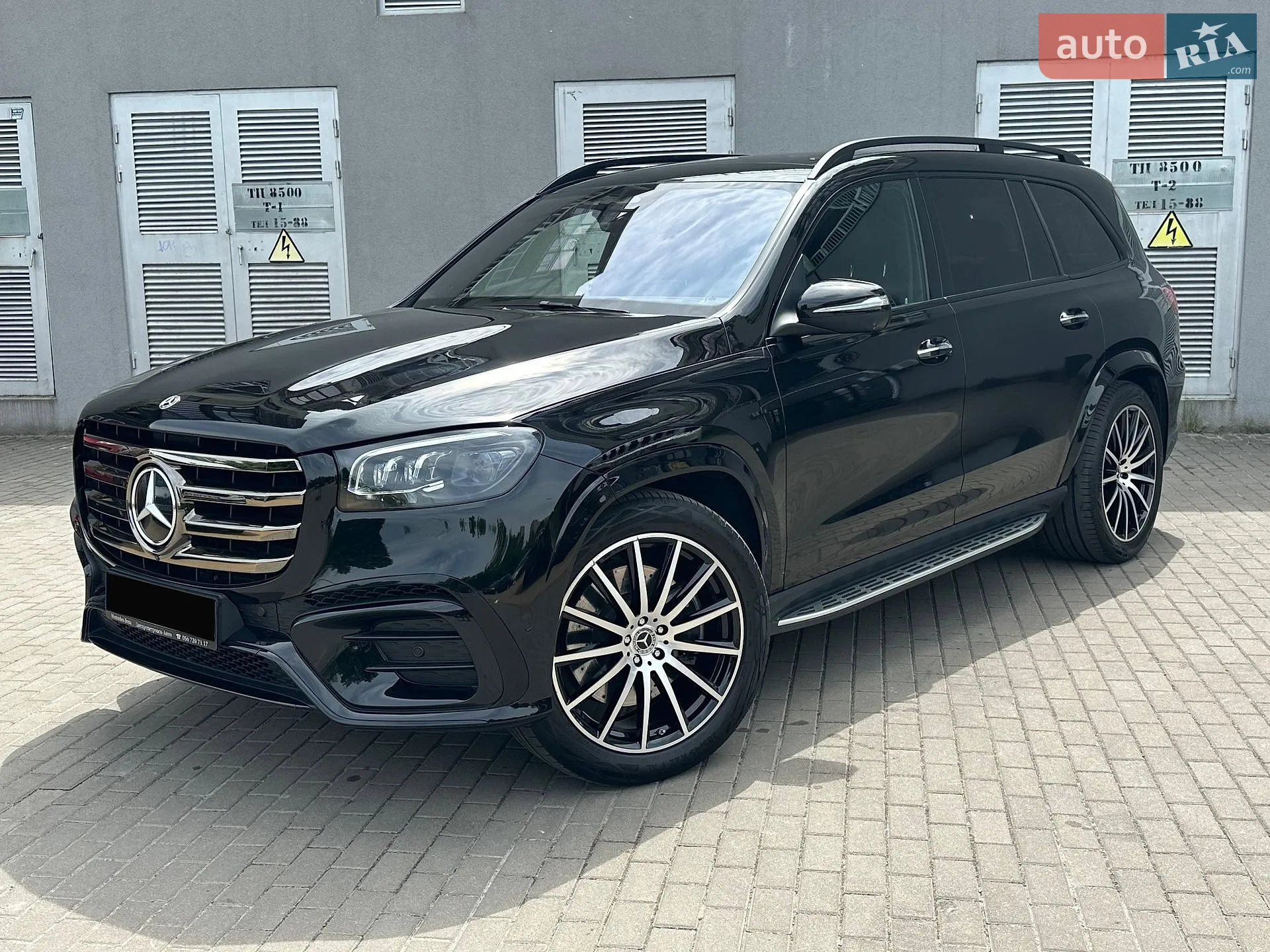 Mercedes-Benz GLS-Class, 2025