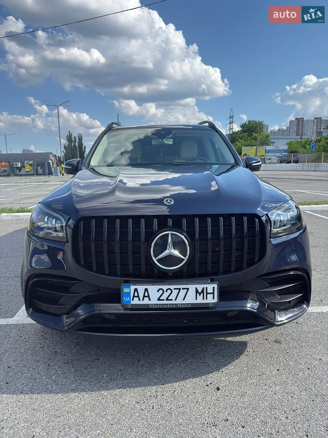 Mercedes-Benz GLS-Class, 2020