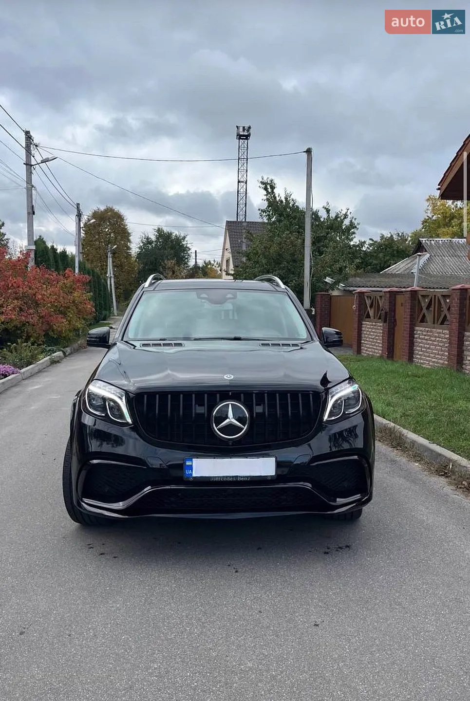 Mercedes-Benz GLS-Class, 2018
