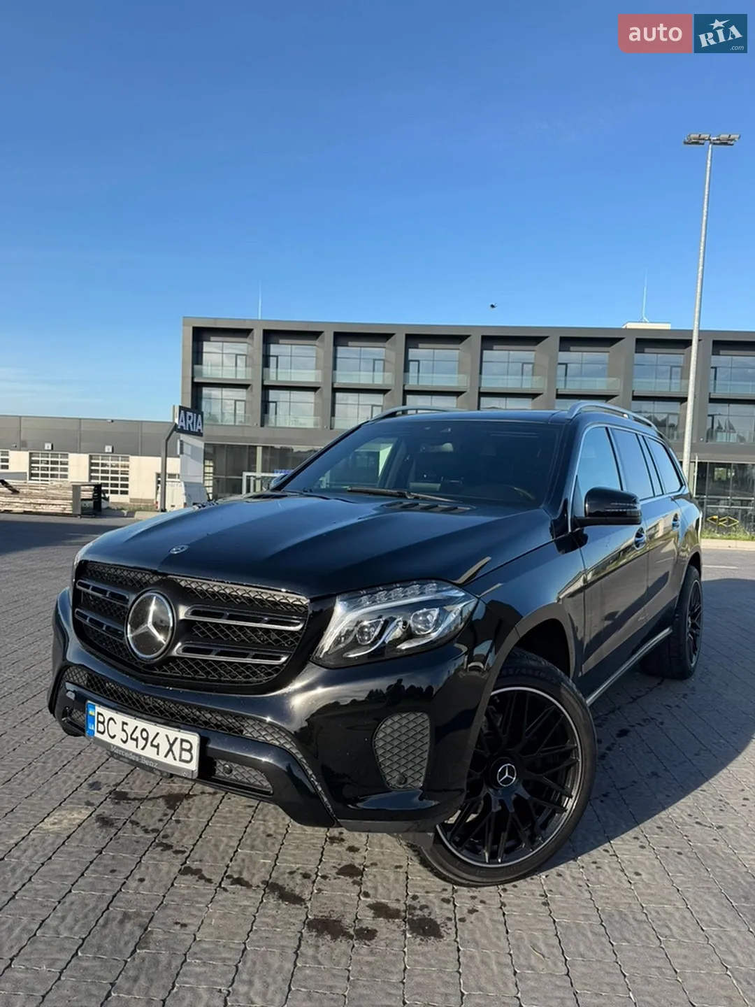 Mercedes-Benz GLS-Class, 2017