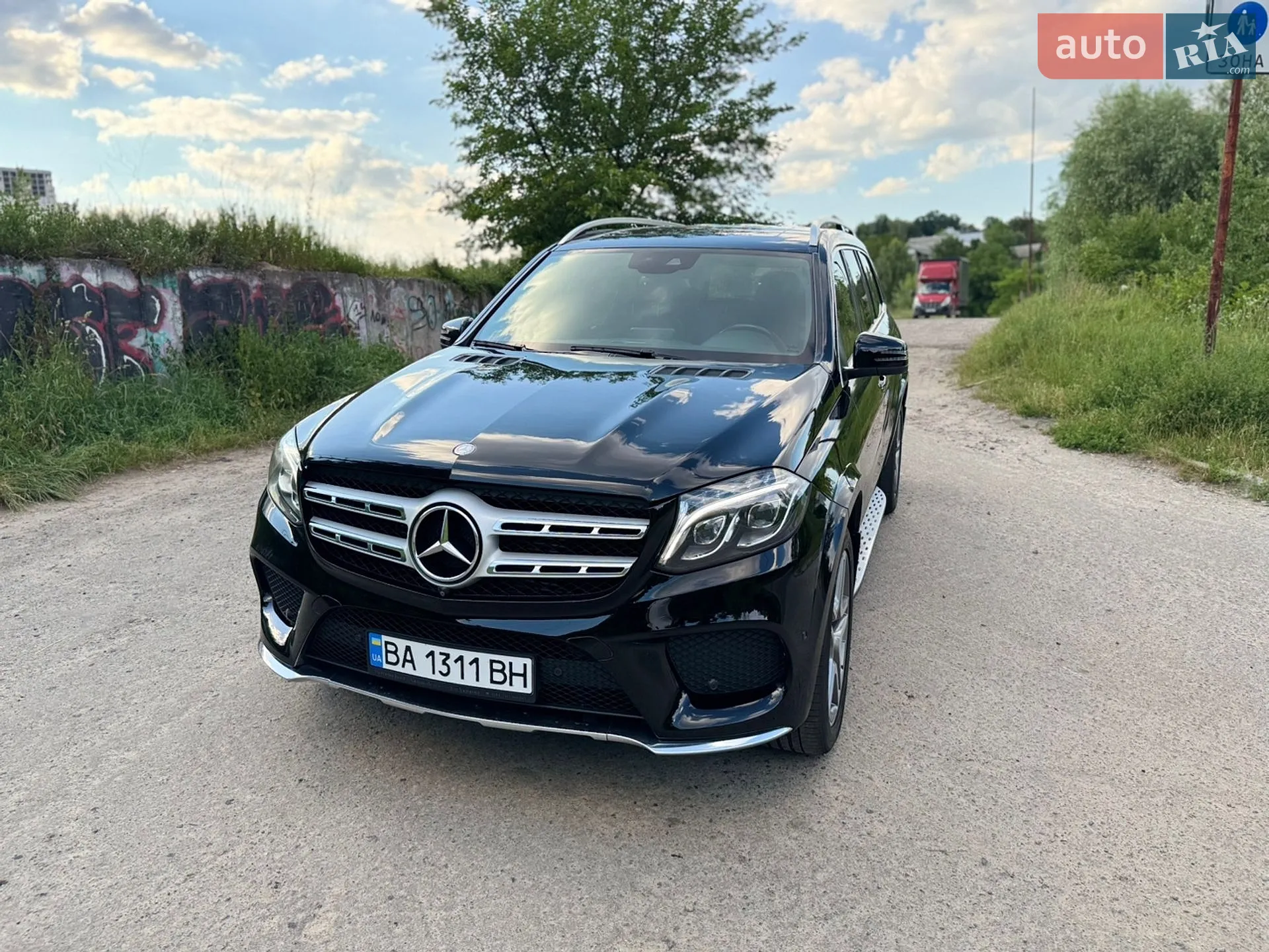 Mercedes-Benz GLS-Class, 2016