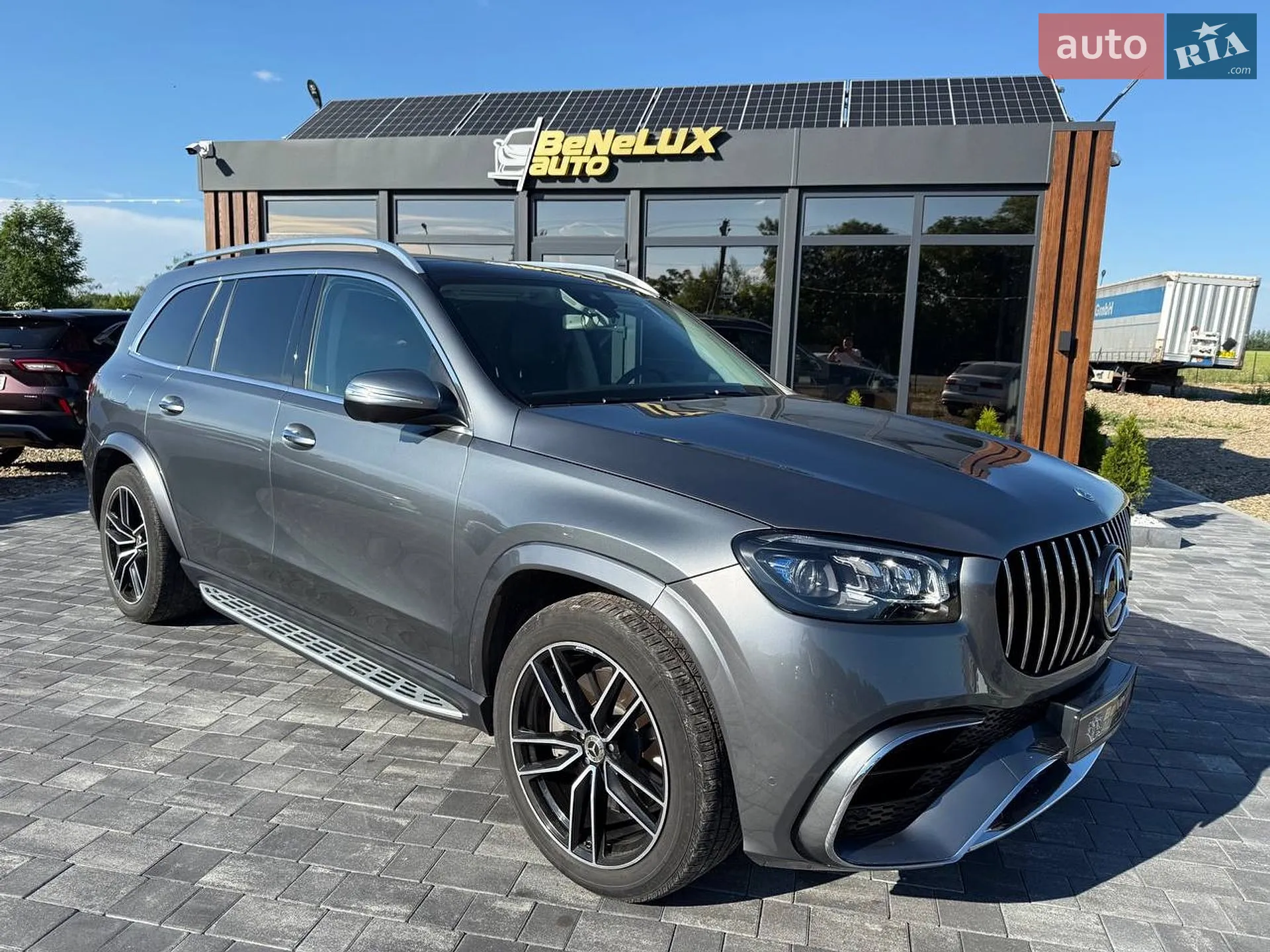 Mercedes-Benz GLS-Class, 2019