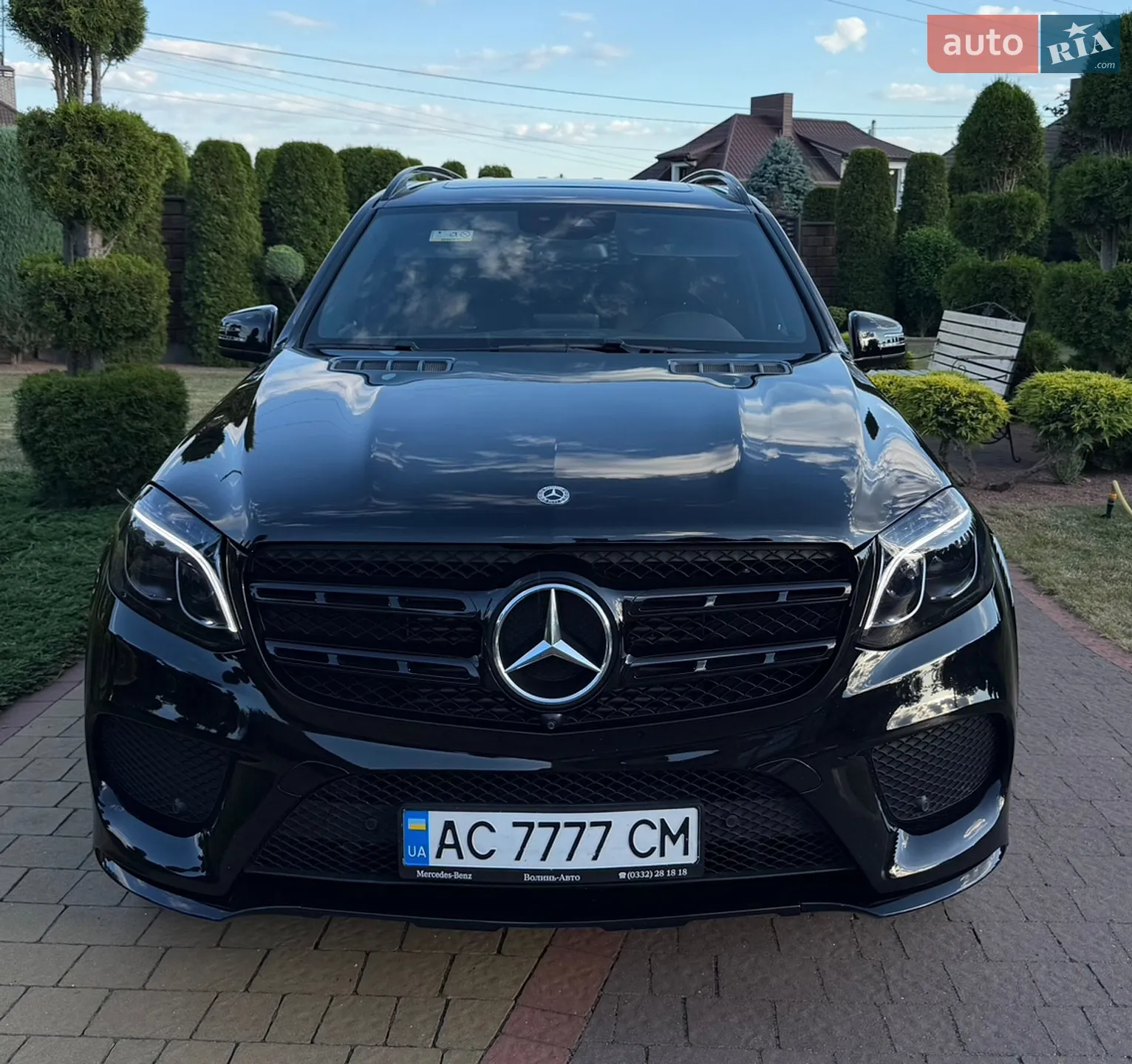 Mercedes-Benz GLS-Class, 2019