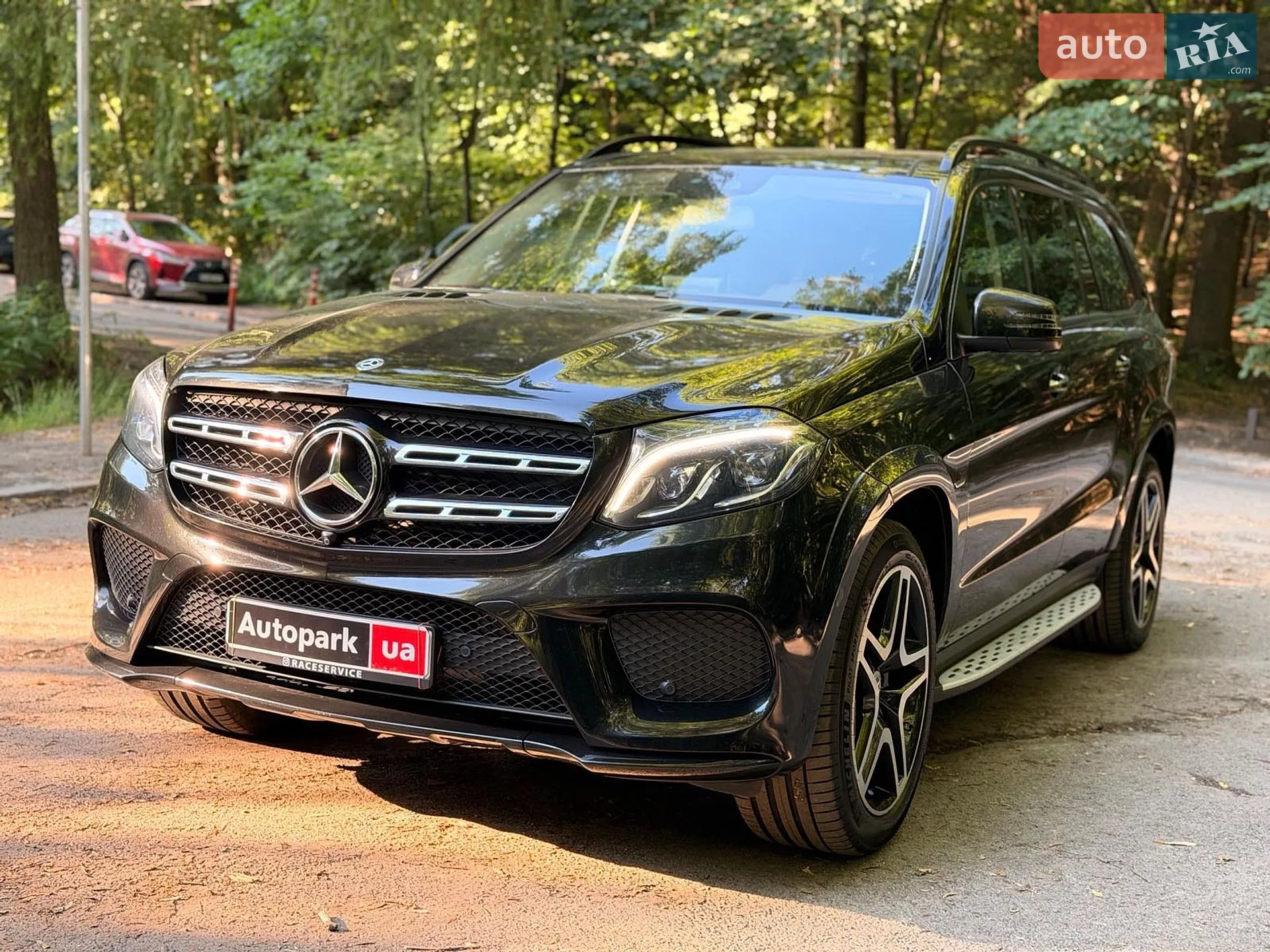 Mercedes-Benz GLS-Class, 2018
