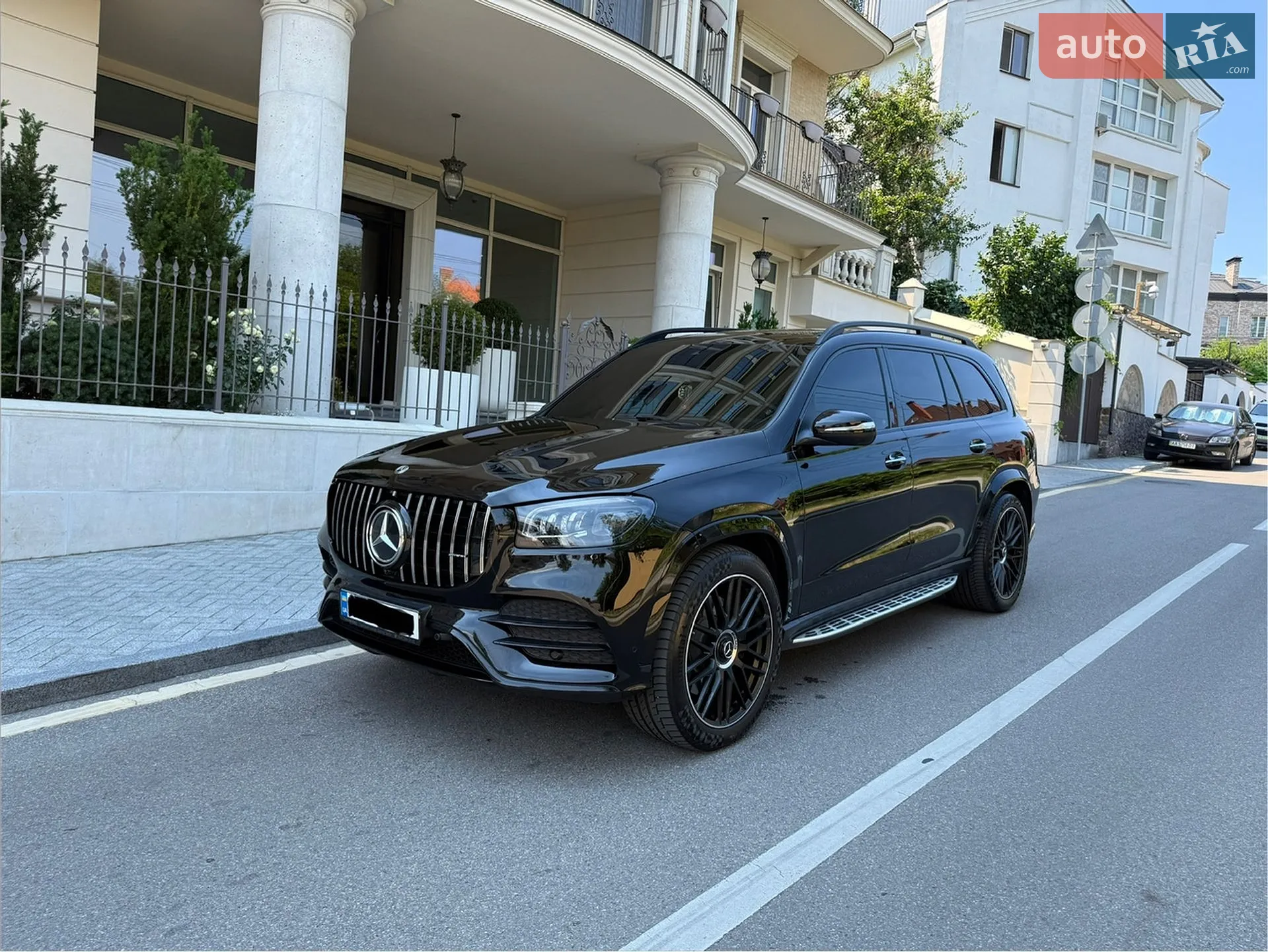 Mercedes-Benz GLS-Class, 2021