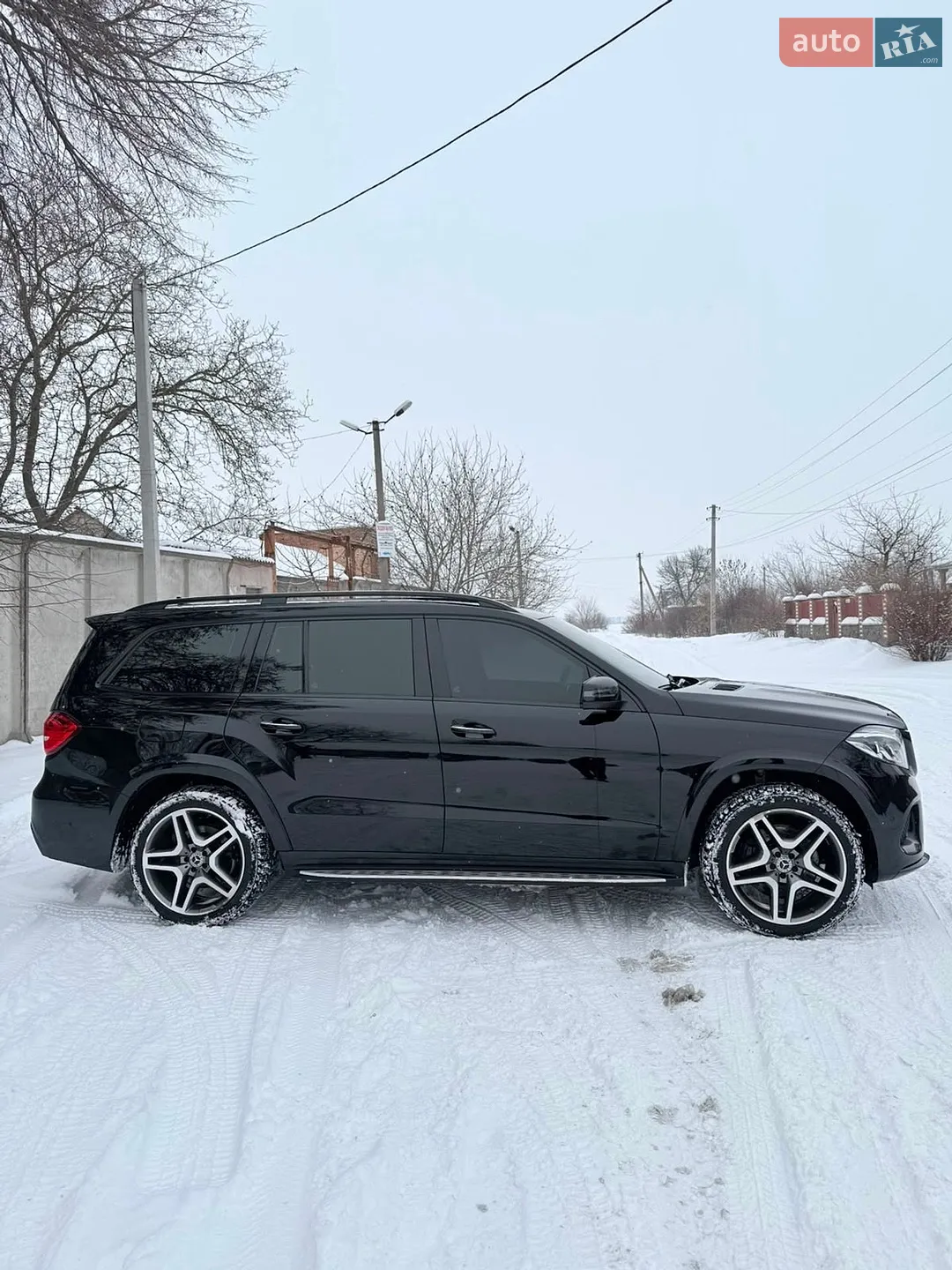 Mercedes-Benz GLS-Class, 2017
