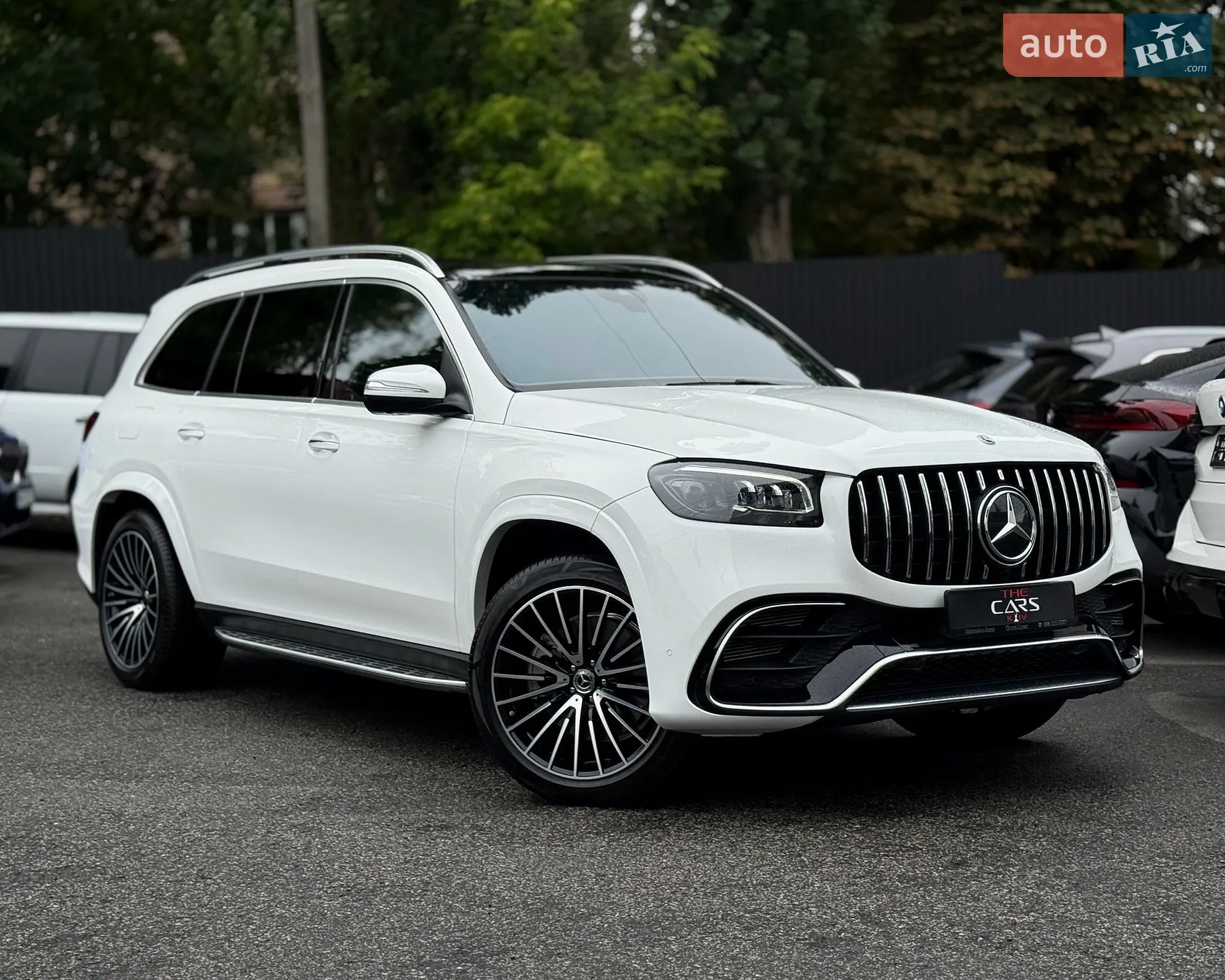 Mercedes-Benz GLS-Class, 2021
