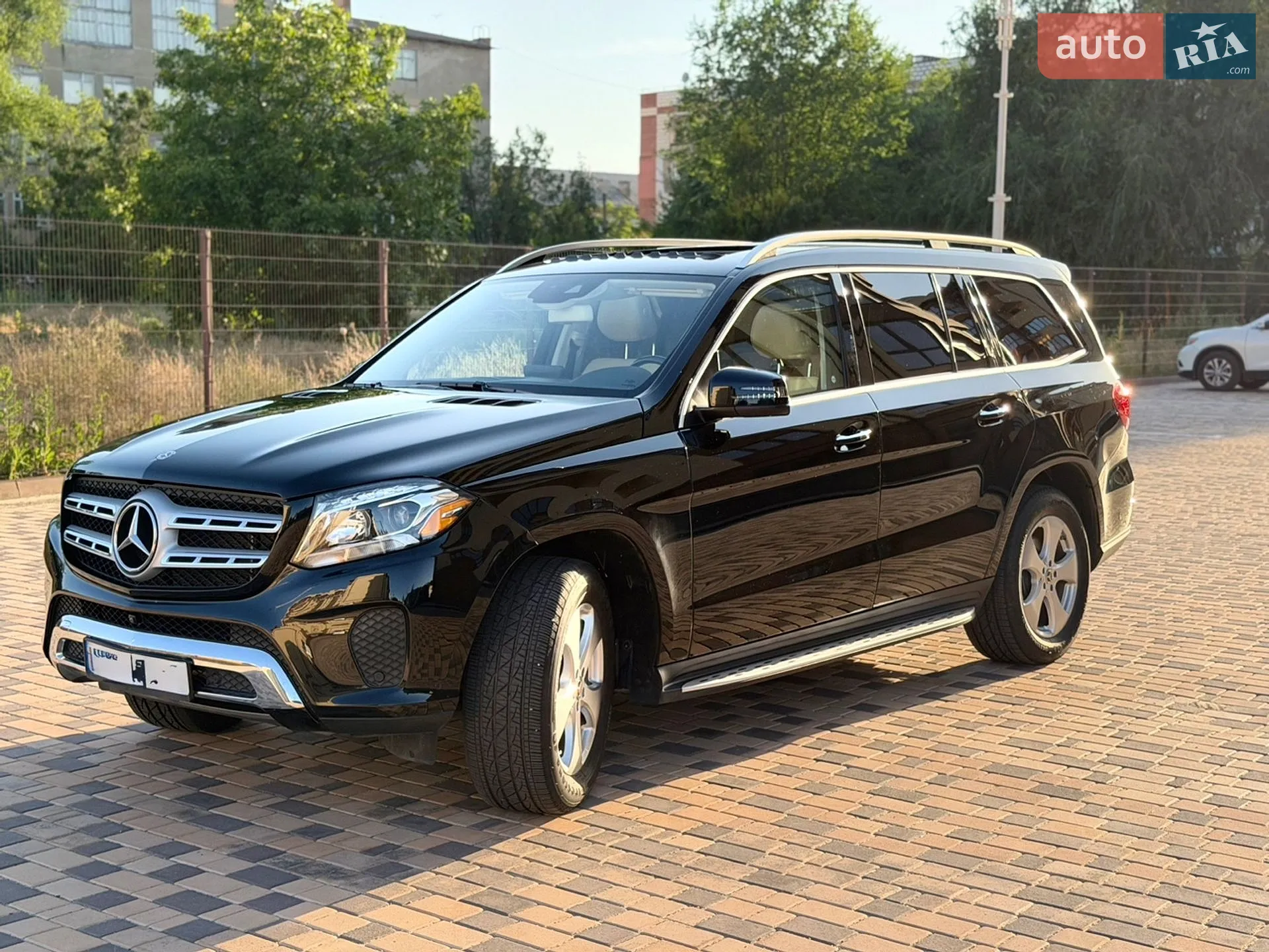 Mercedes-Benz GLS-Class, 2018