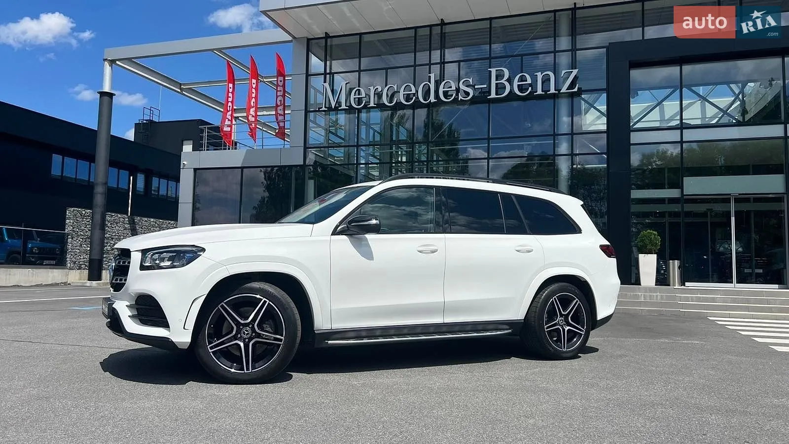 Mercedes-Benz GLS-Class, 2021