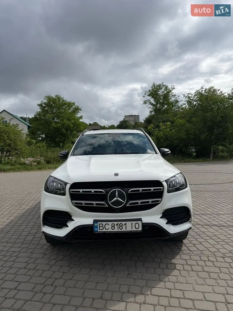 Mercedes-Benz GLS-Class, 2020