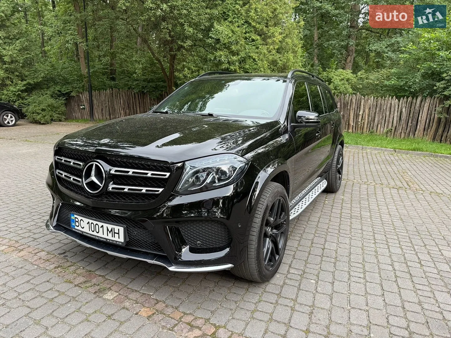 Mercedes-Benz GLS-Class, 2017