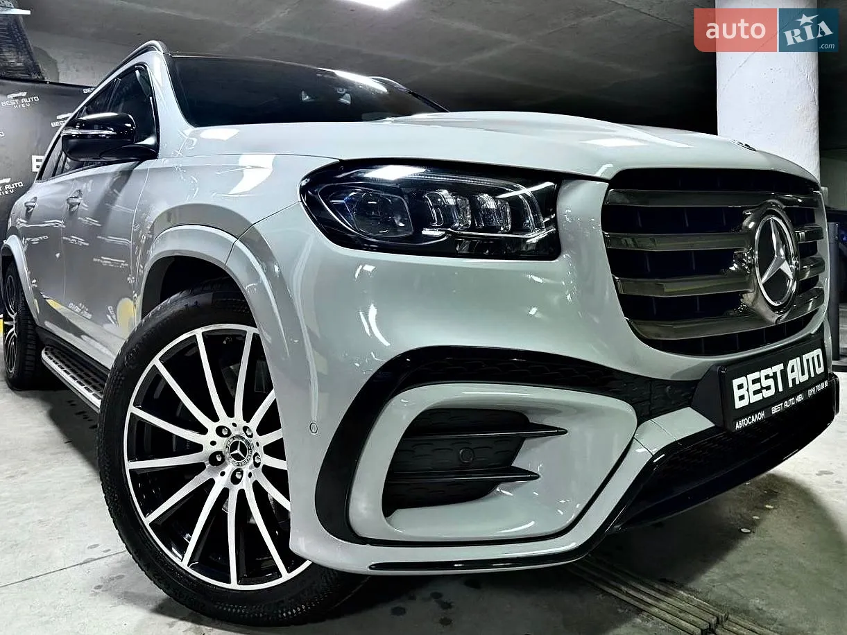 Mercedes-Benz GLS-Class, 2024