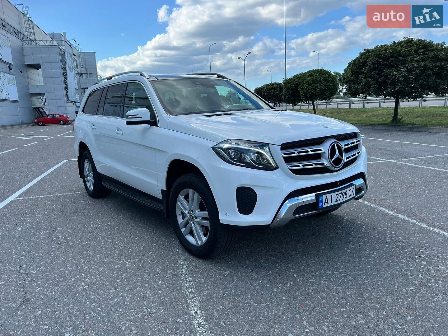 Mercedes-Benz GLS-Class, 2016