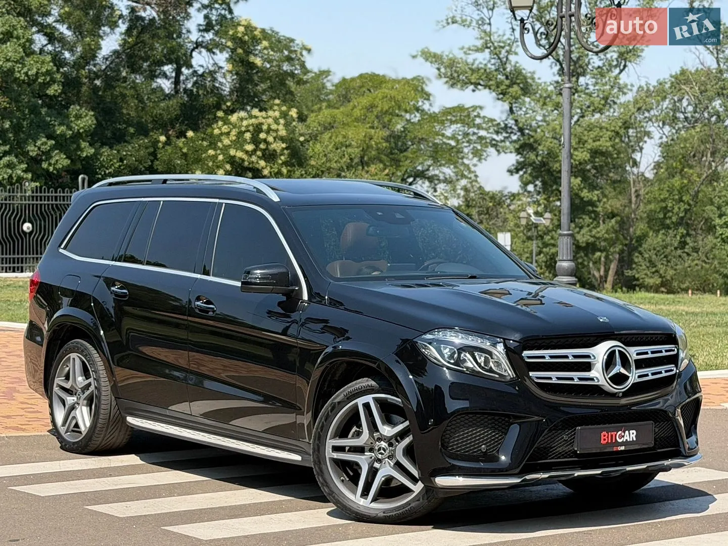 Mercedes-Benz GLS-Class, 2017