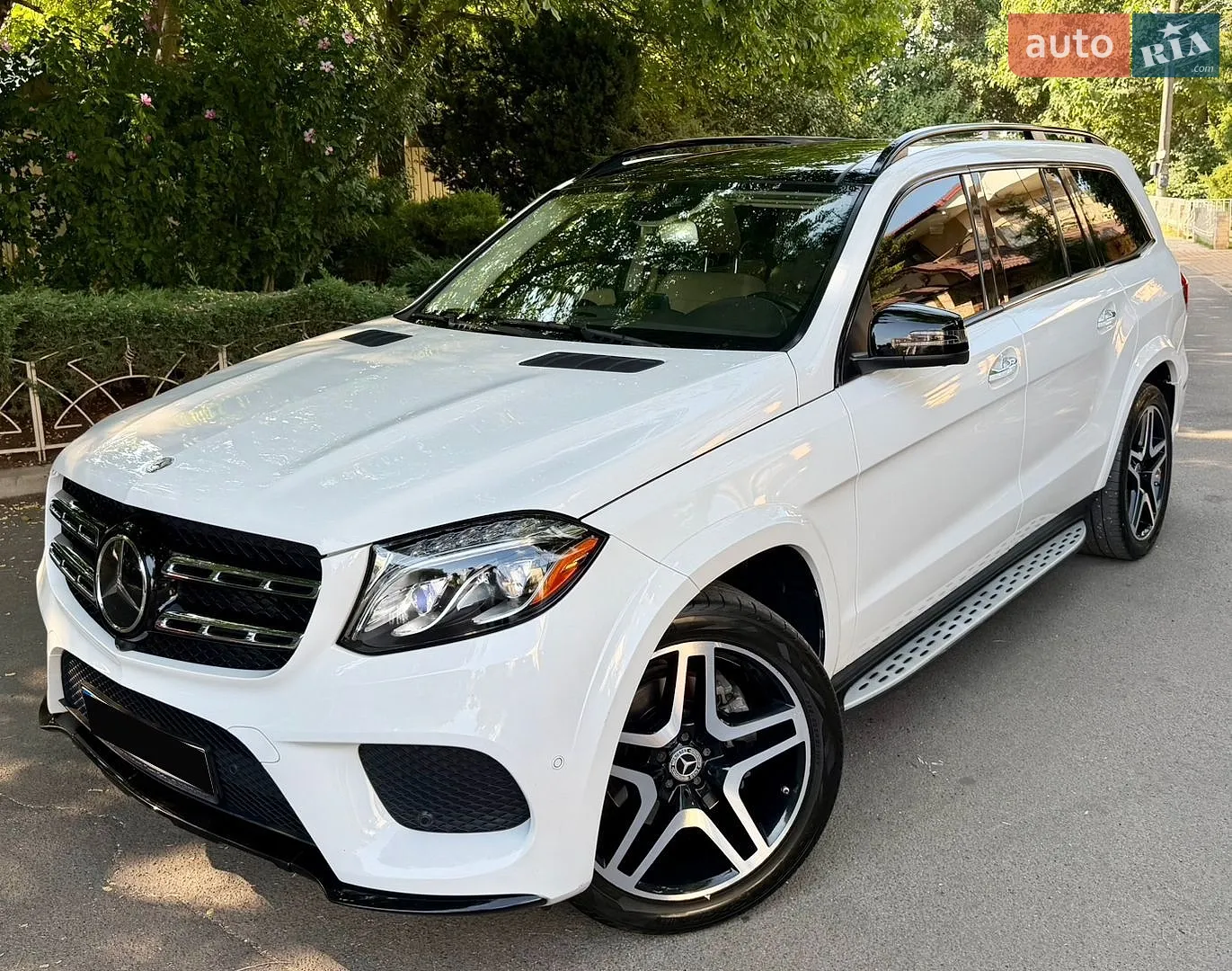 Mercedes-Benz GLS-Class, 2016