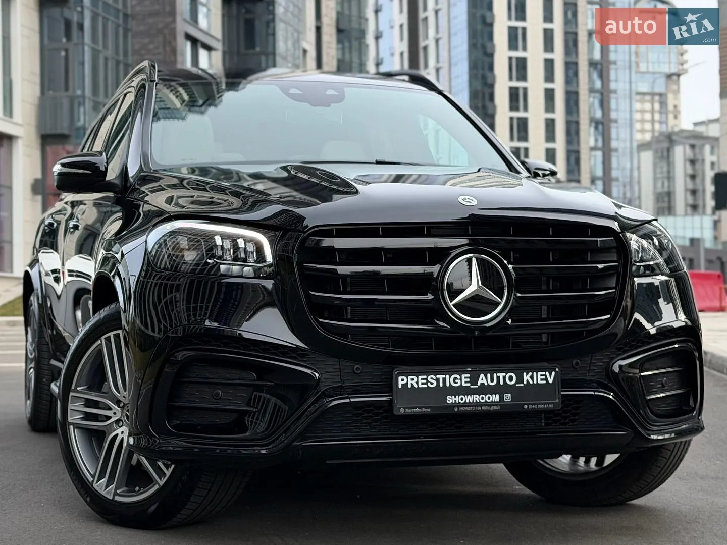 Mercedes-Benz GLS-Class, 2025