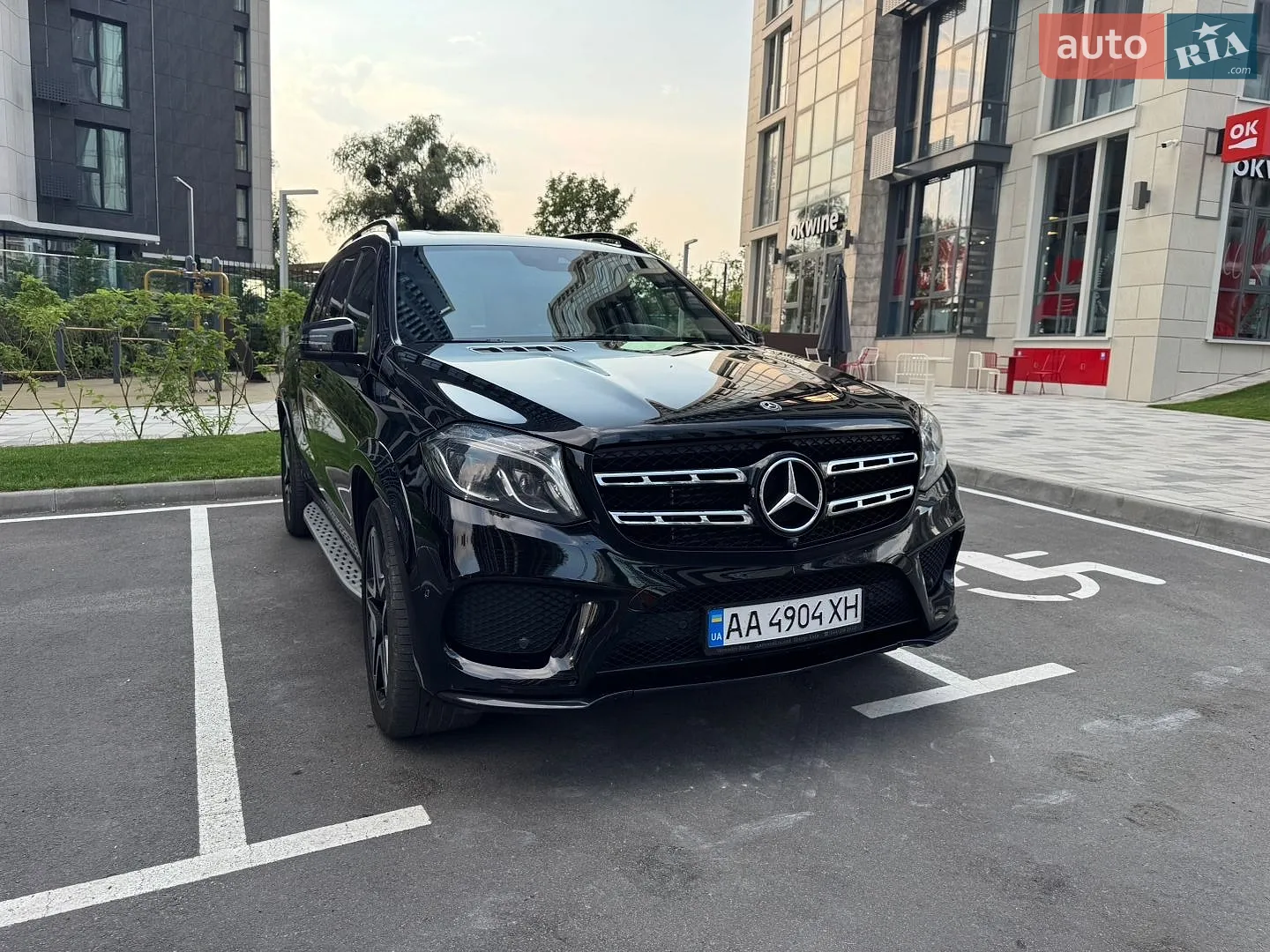 Mercedes-Benz GLS-Class, 2018