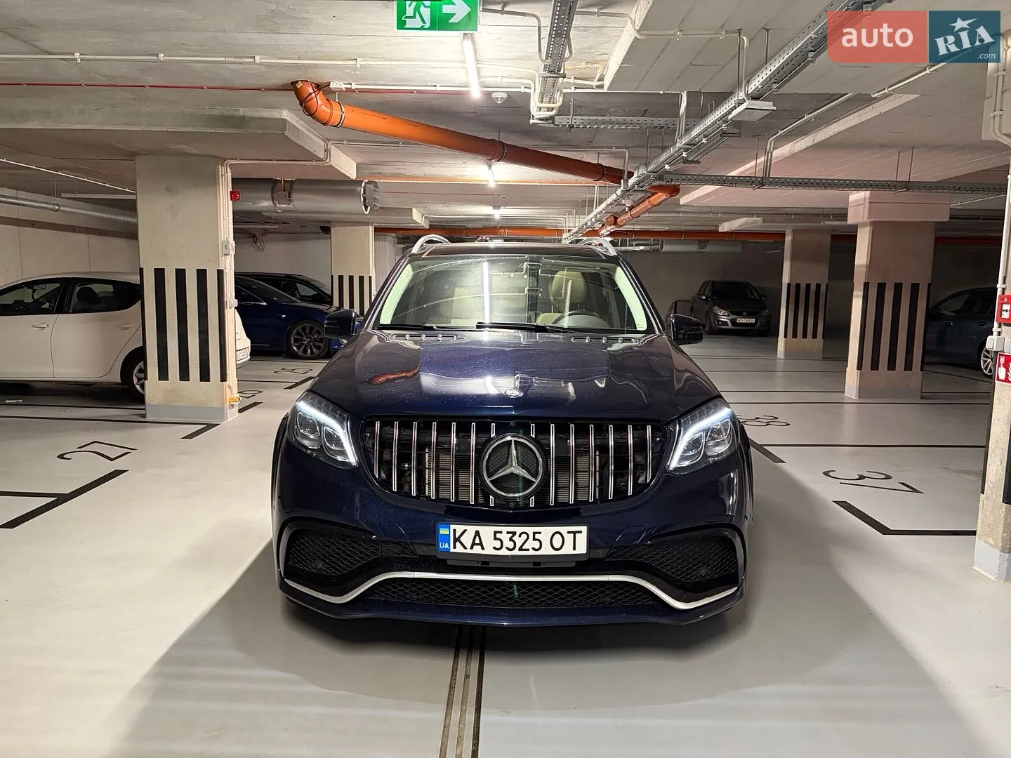 Mercedes-Benz GLS-Class, 2016