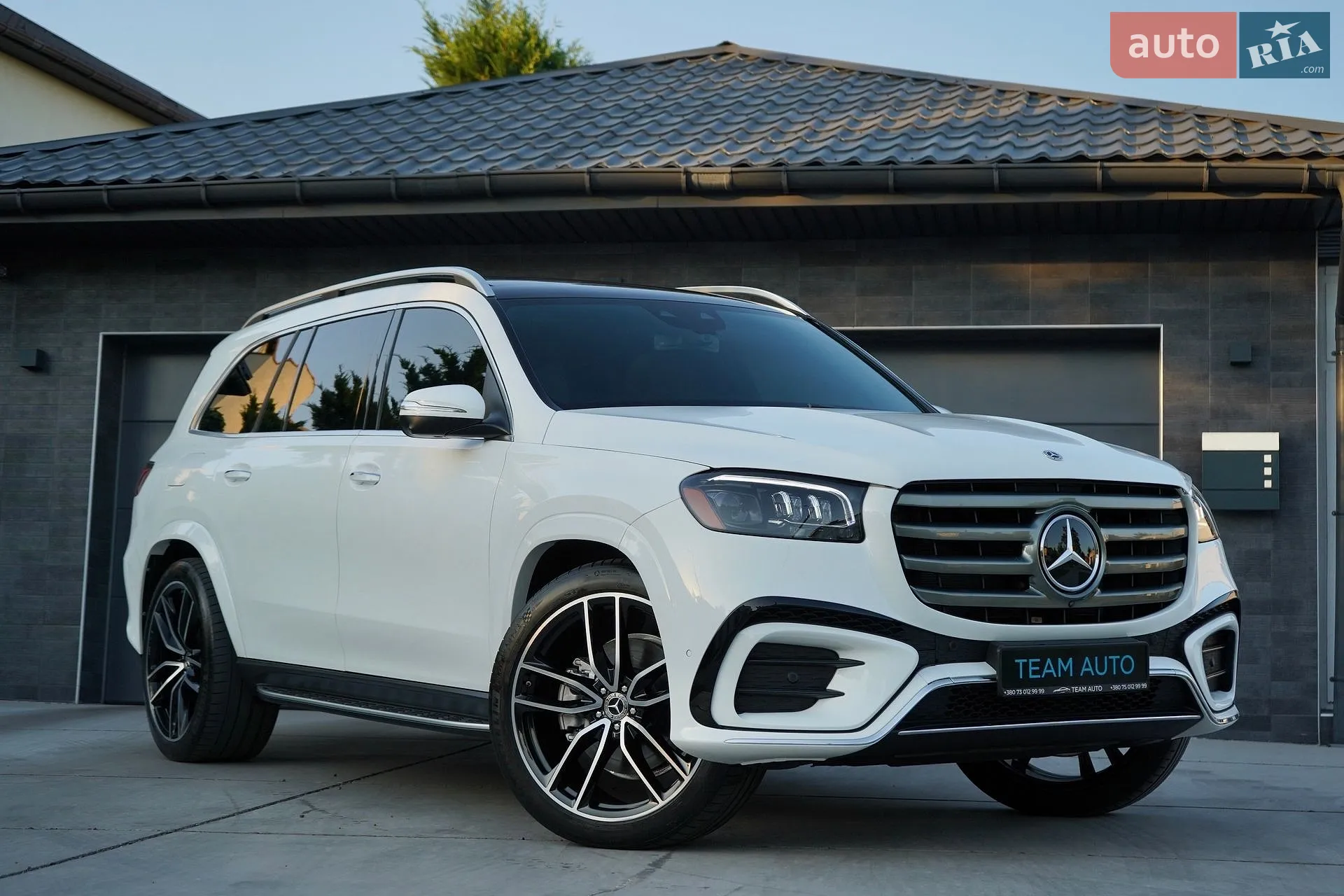 Mercedes-Benz GLS-Class, 2024