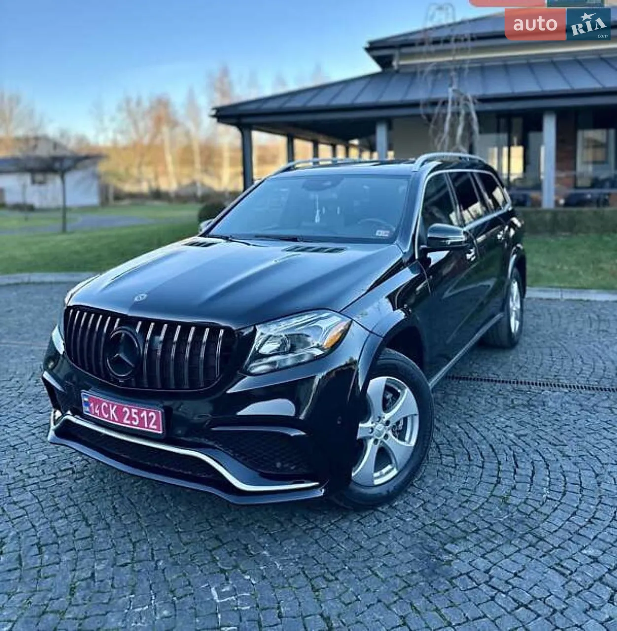 Mercedes-Benz GLS-Class, 2018
