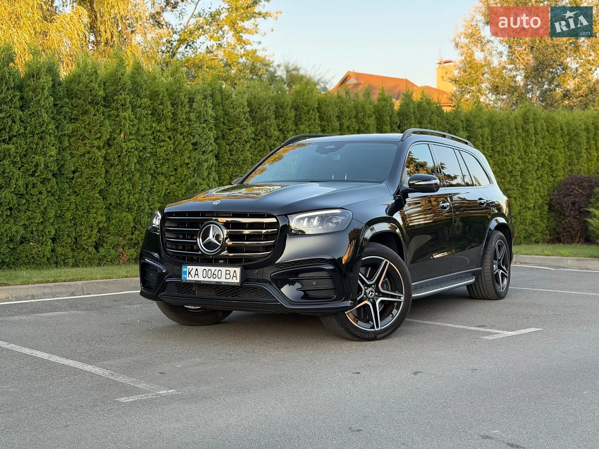 Mercedes-Benz GLS-Class, 2024