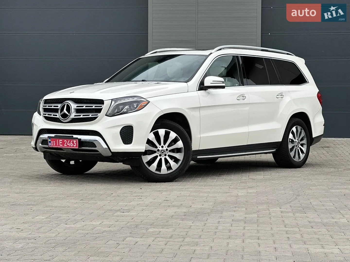 Mercedes-Benz GLS-Class, 2019