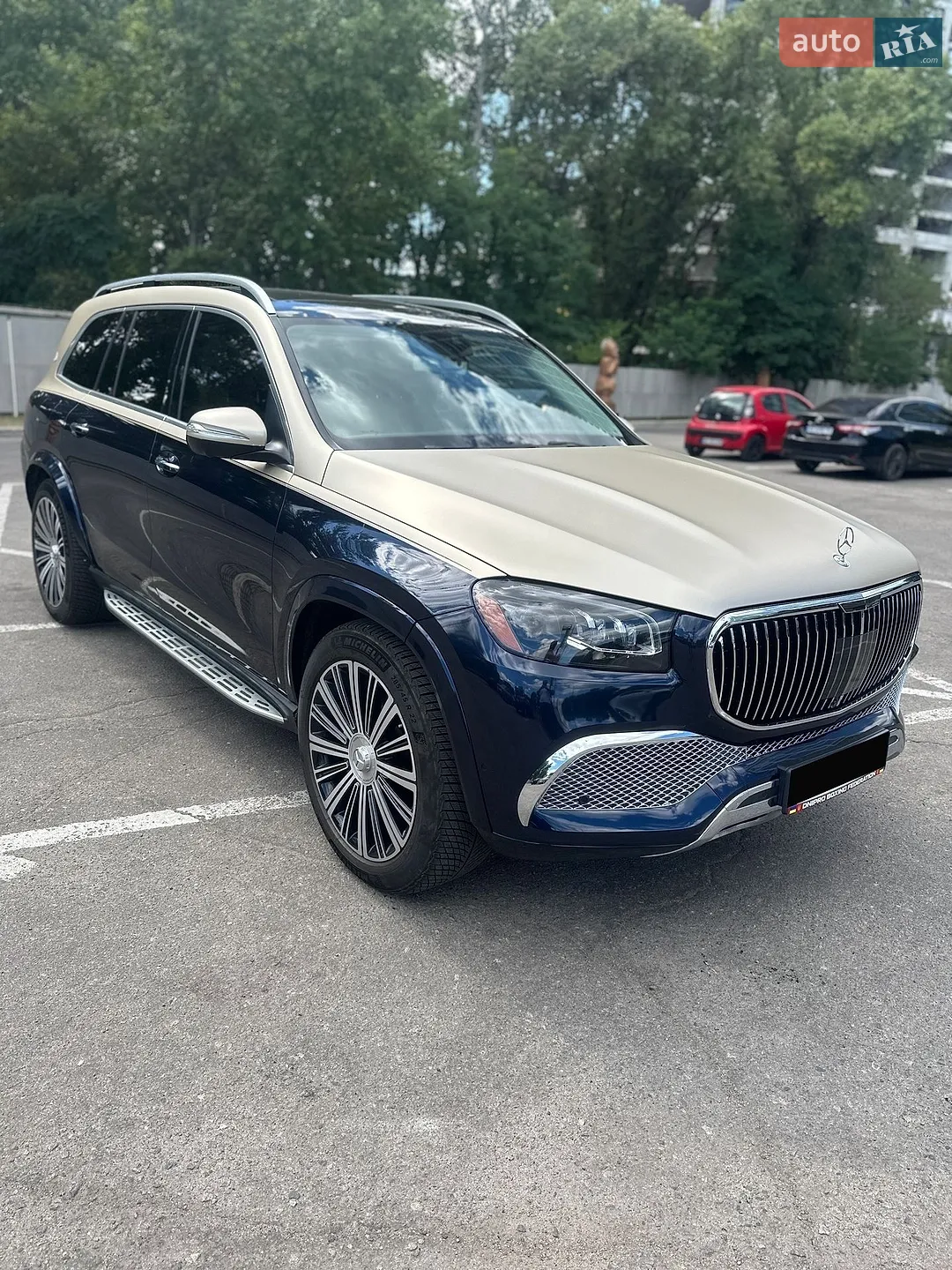 Mercedes-Benz GLS-Class, 2020
