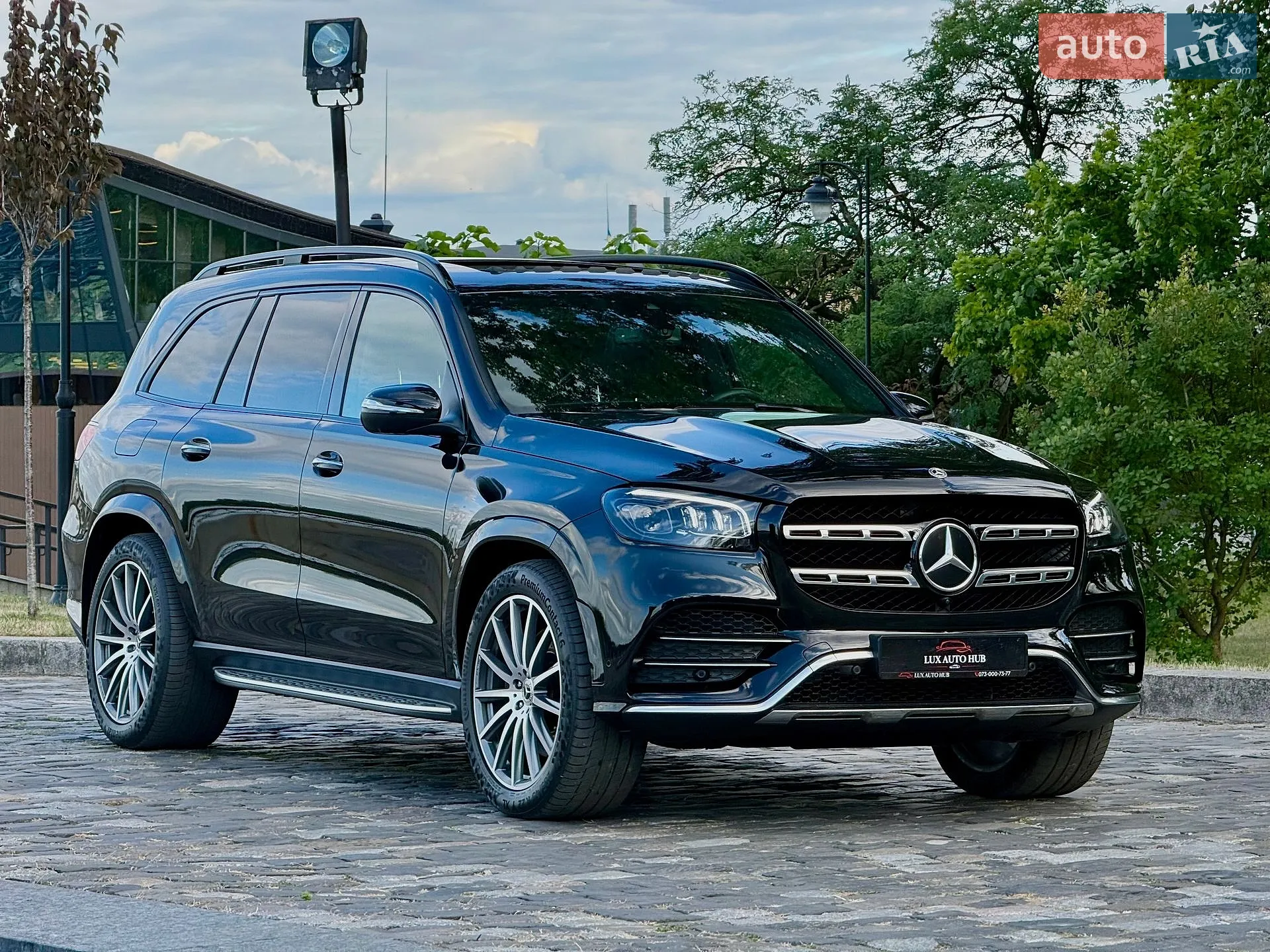 Mercedes-Benz GLS-Class, 2023