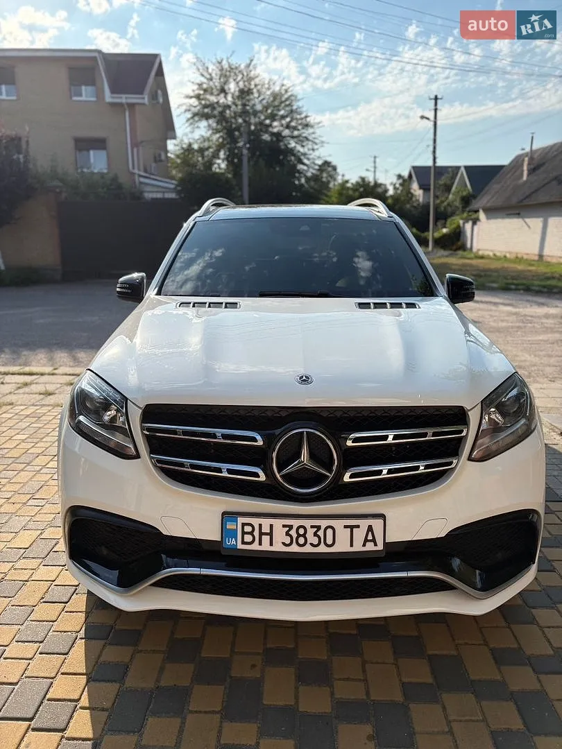 Mercedes-Benz GLS-Class, 2017