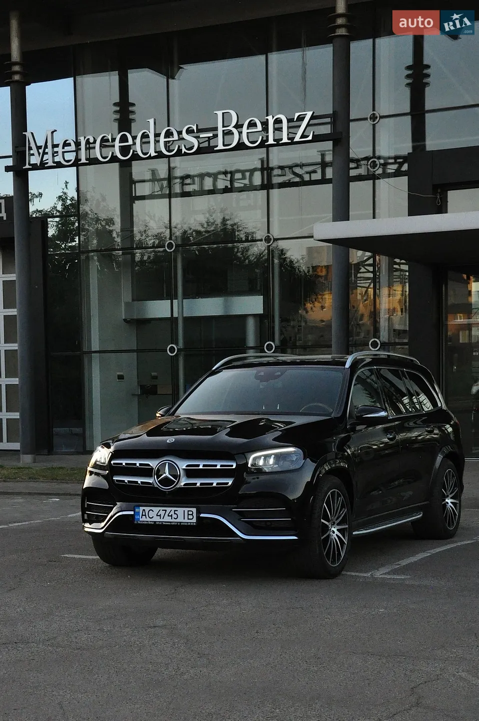 Mercedes-Benz GLS-Class, 2023