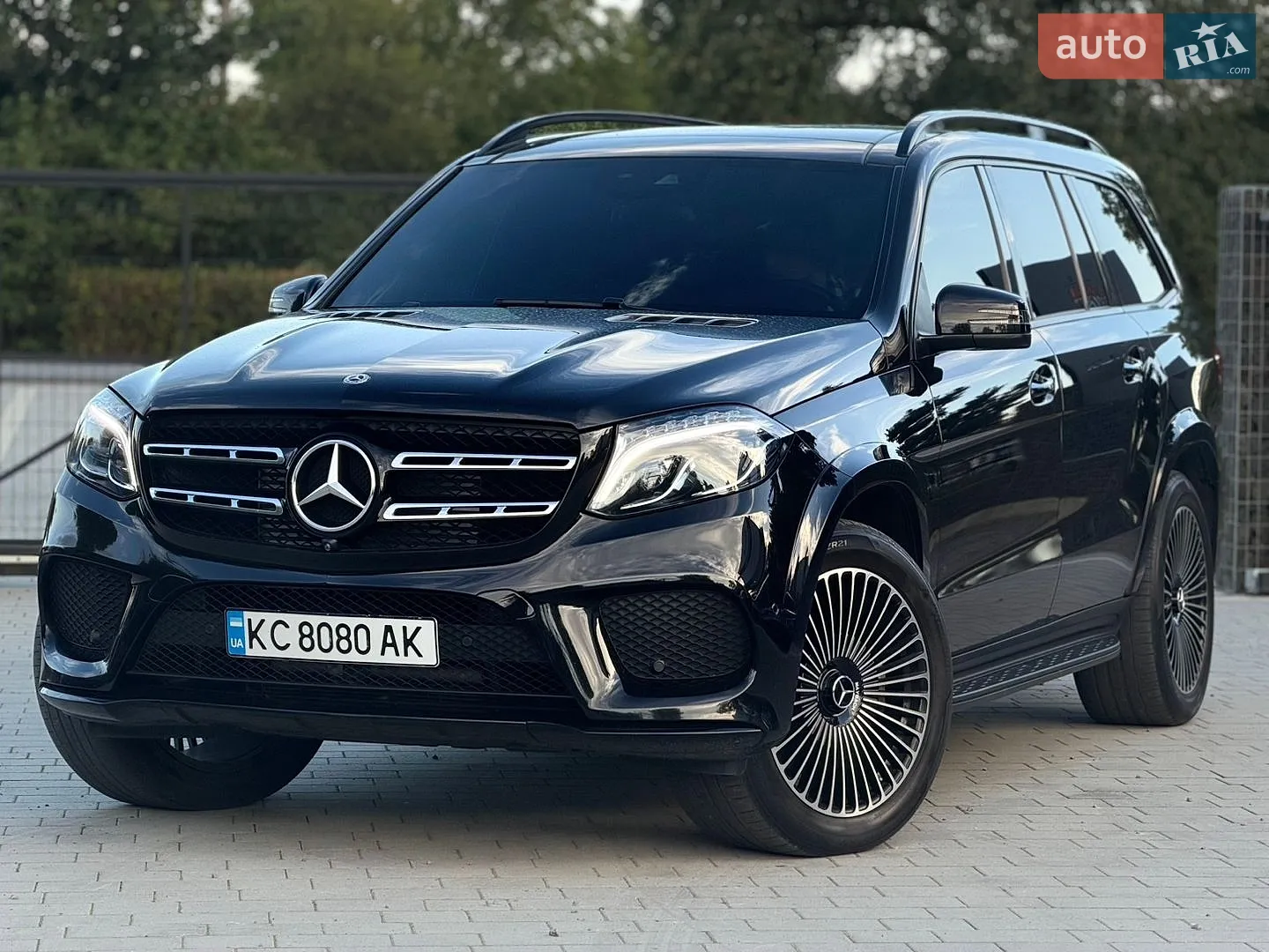 Mercedes-Benz GLS-Class, 2018
