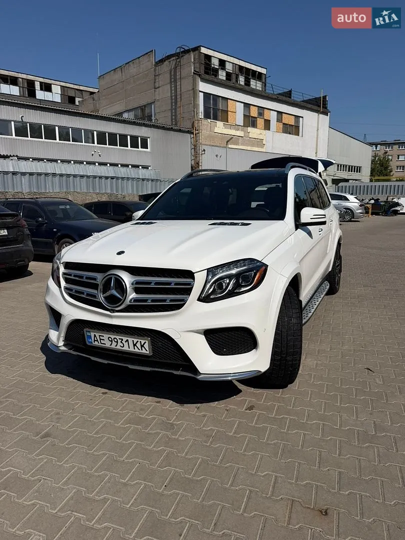 Mercedes-Benz GLS-Class, 2017
