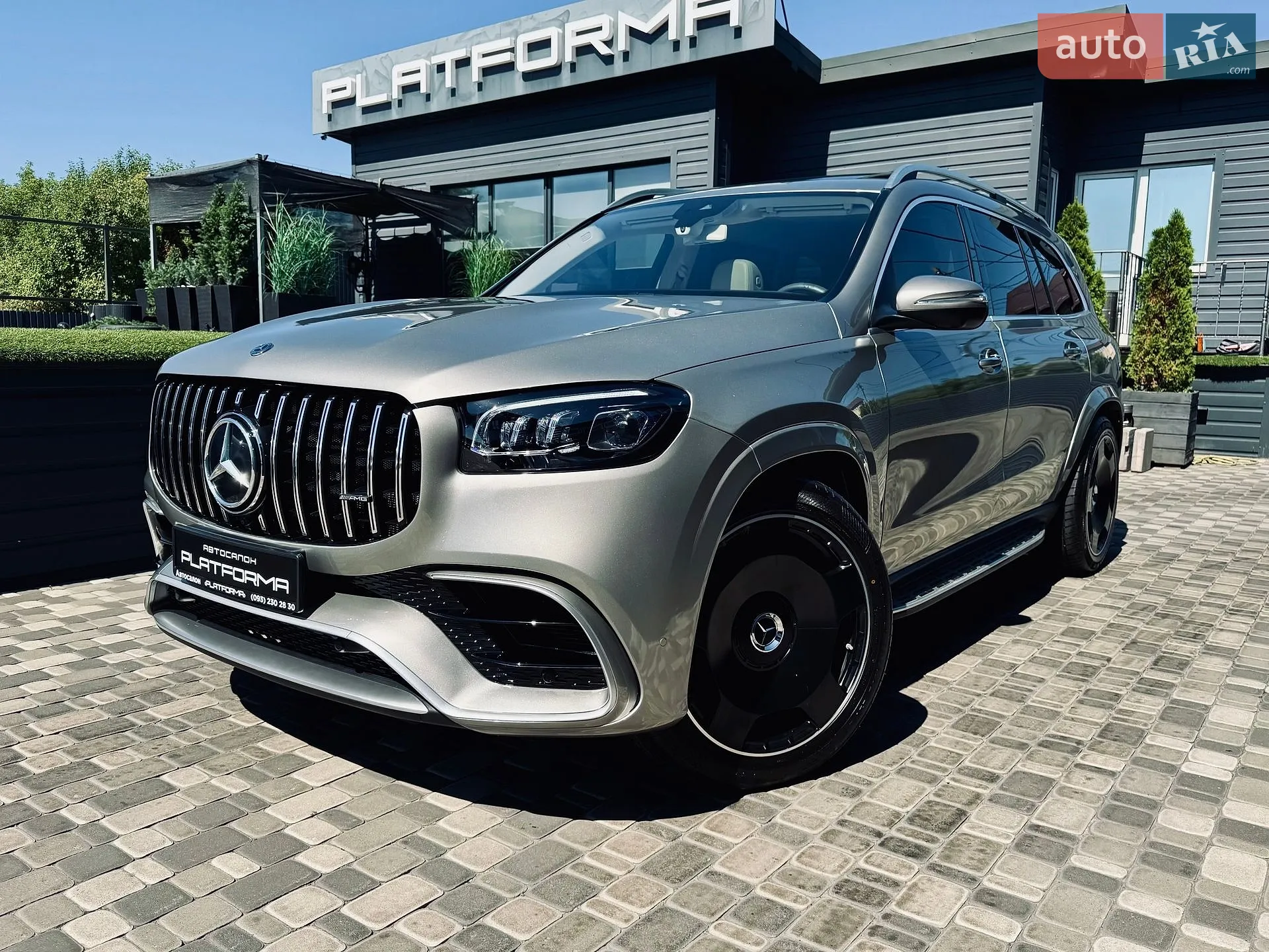 Mercedes-Benz GLS-Class, 2019