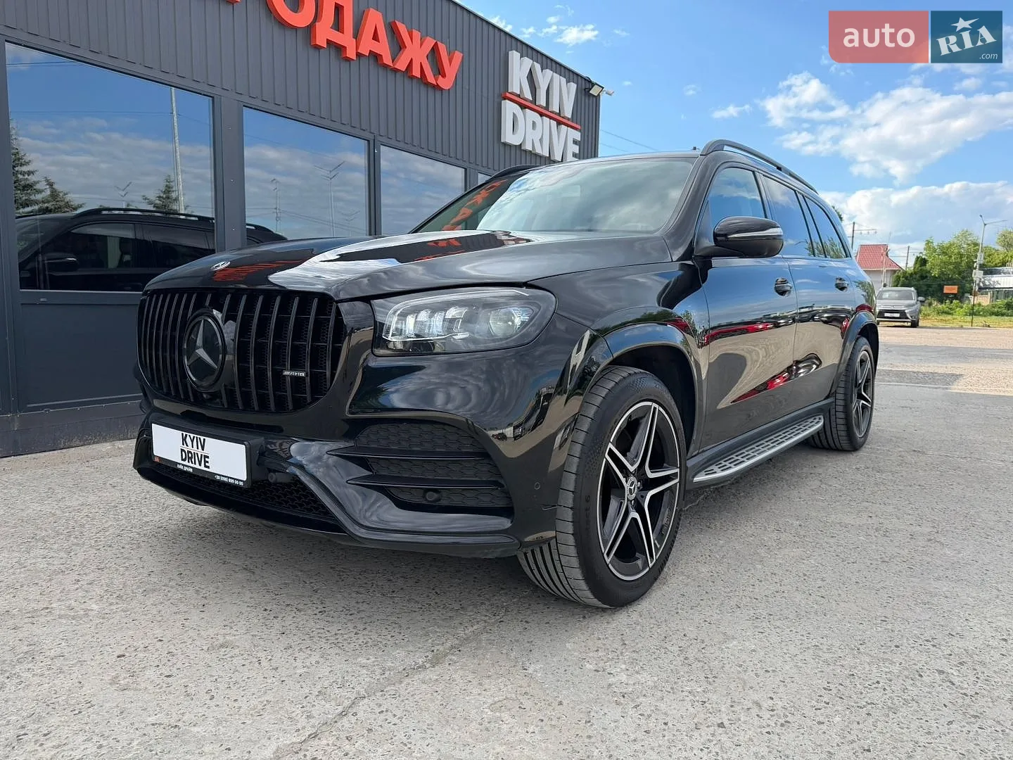 Mercedes-Benz GLS-Class, 2019
