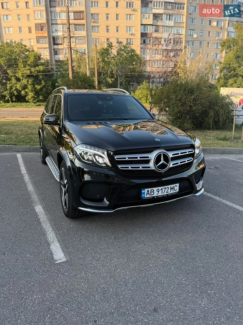 Mercedes-Benz GLS-Class, 2018
