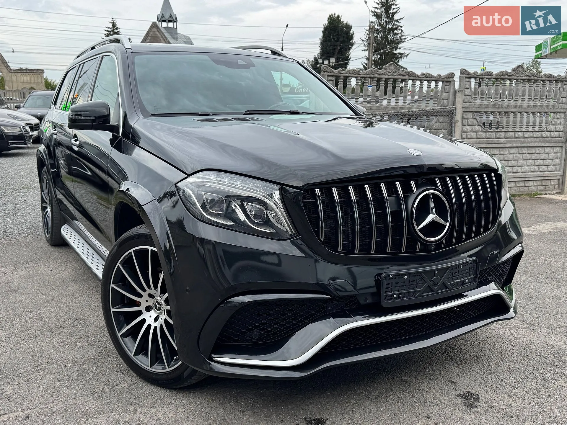 Mercedes-Benz GLS-Class, 2016
