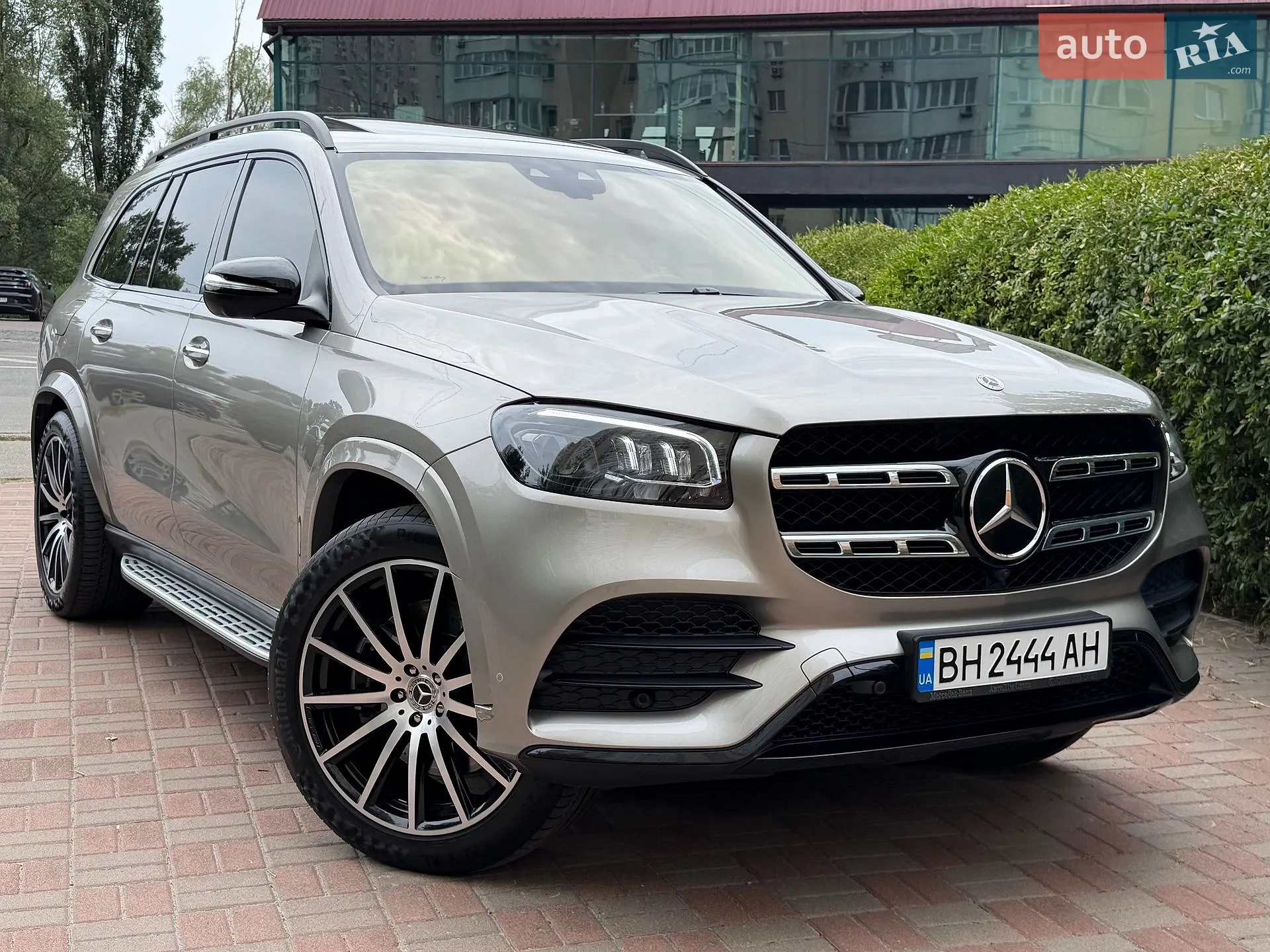 Mercedes-Benz GLS-Class, 2023