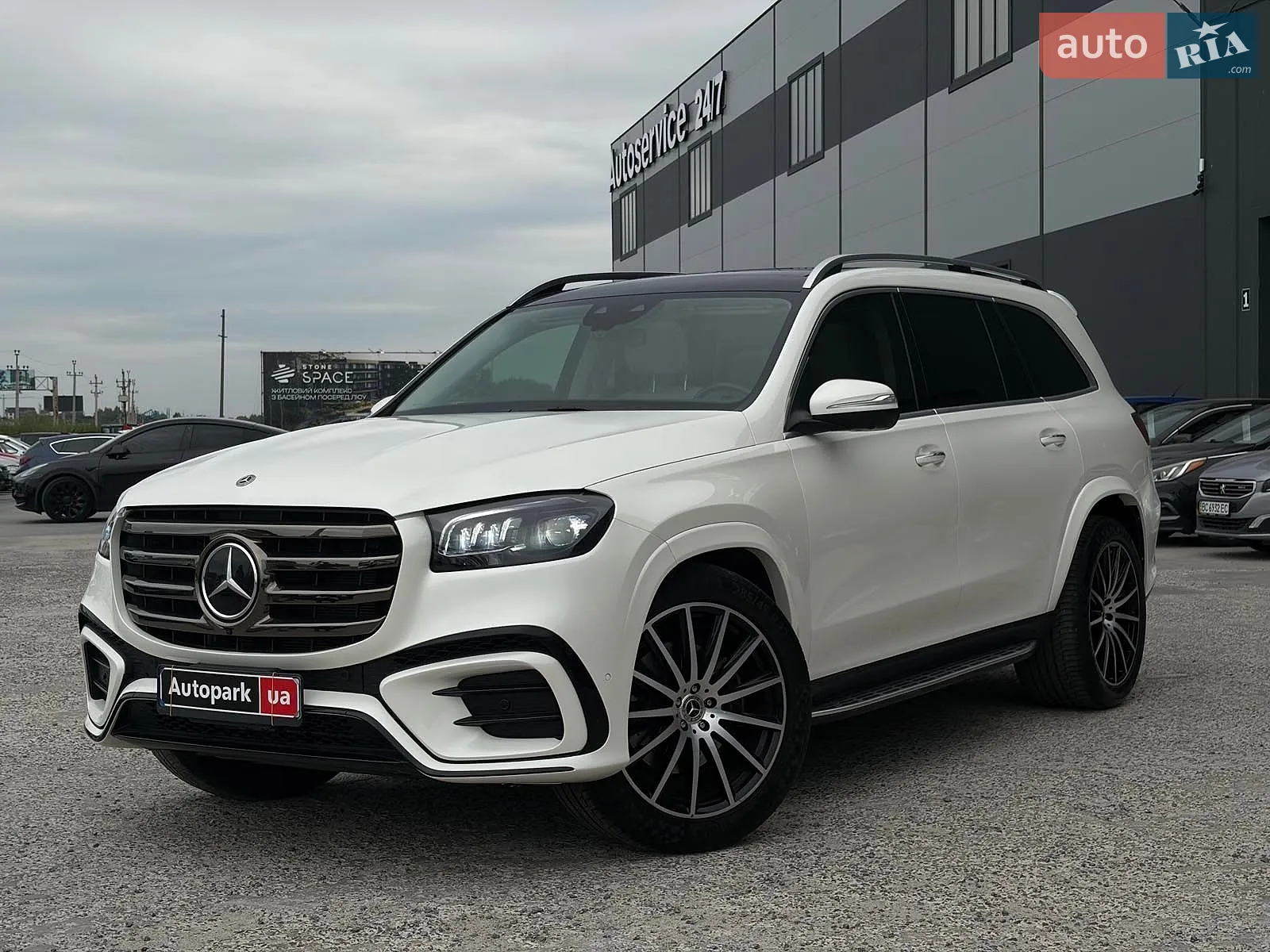 Mercedes-Benz GLS-Class 2022 — 1