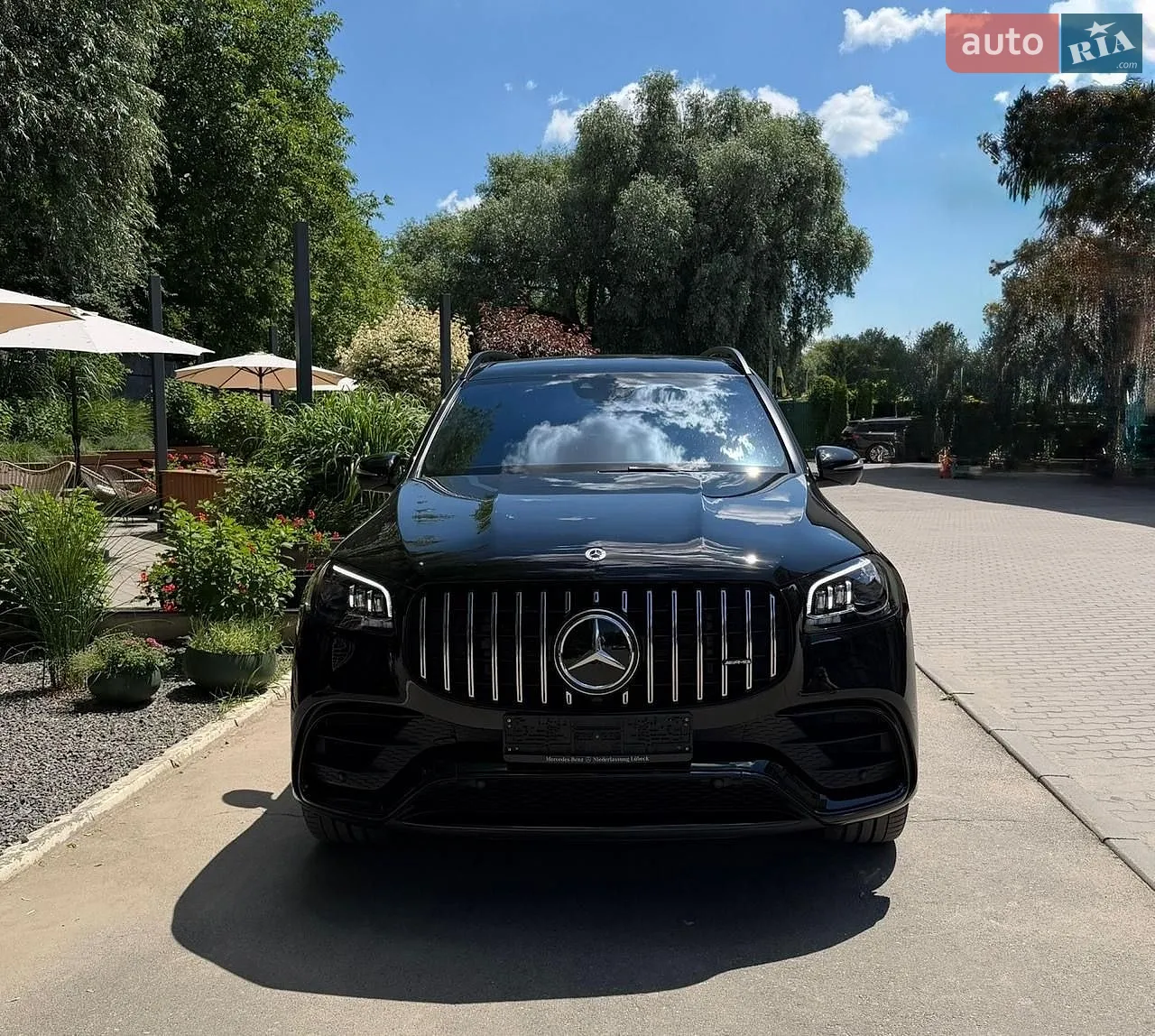 Mercedes-Benz GLS-Class, 2022