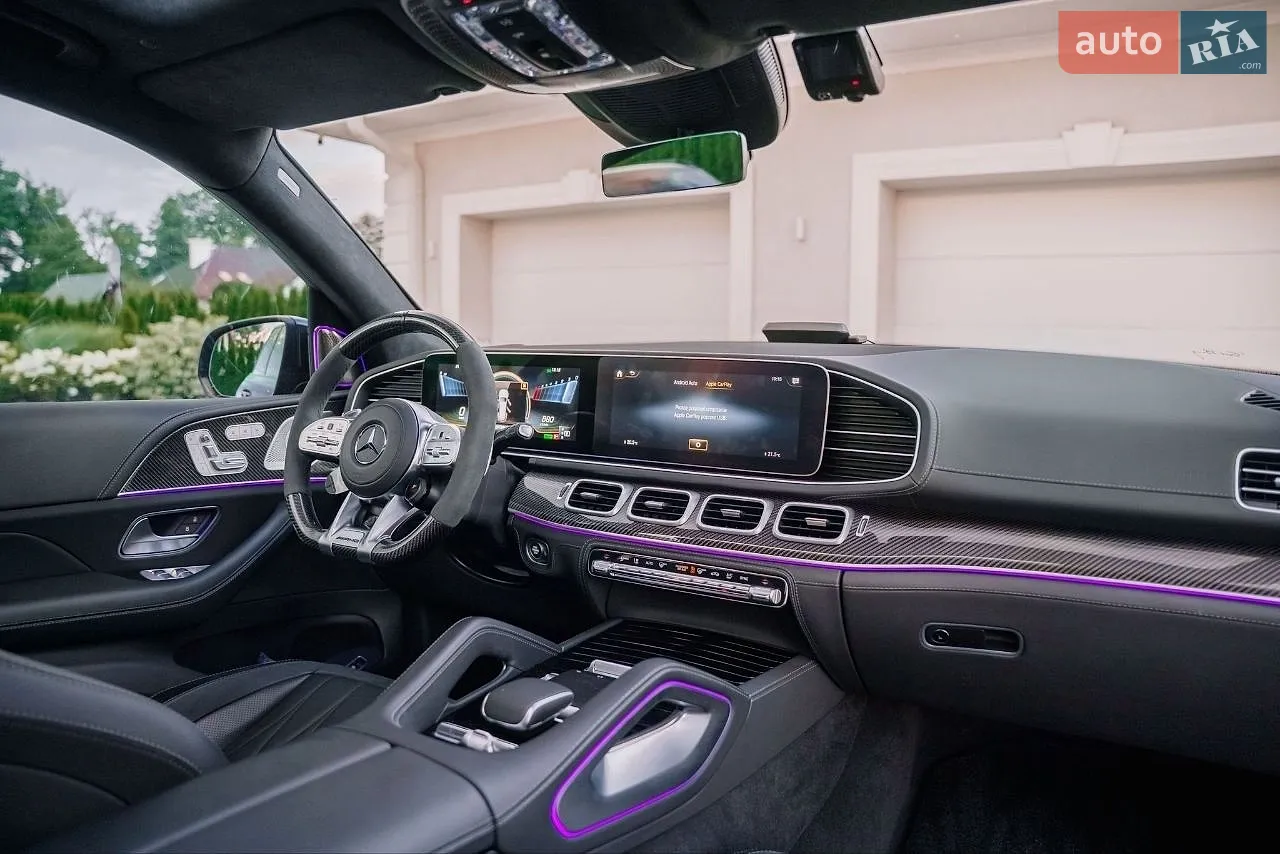 Mercedes-Benz GLS-Class, 2022