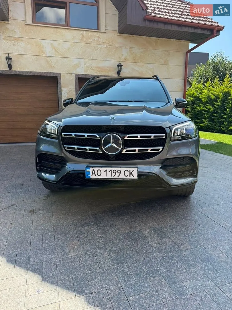 Mercedes-Benz GLS-Class, 2022