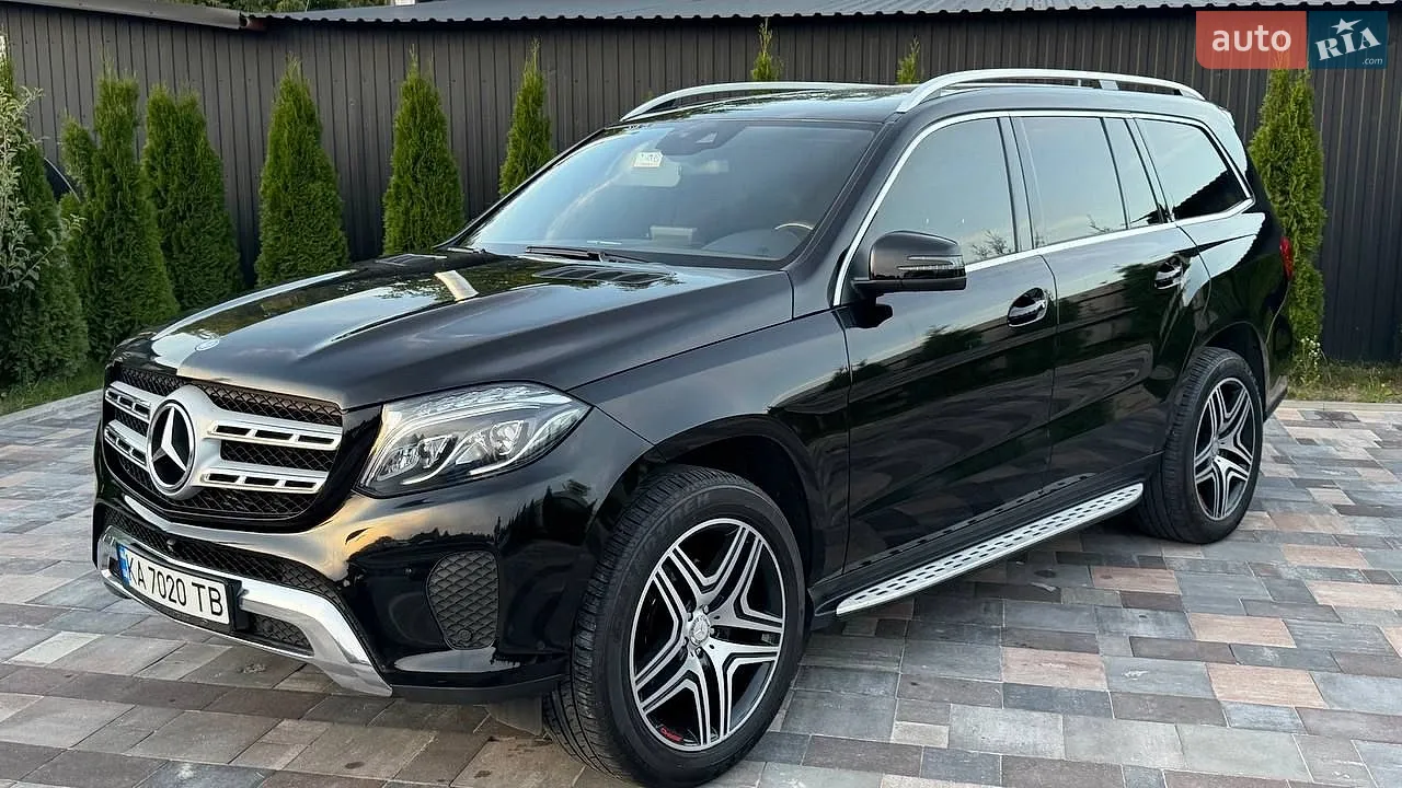 Mercedes-Benz GLS-Class 2016 — 1